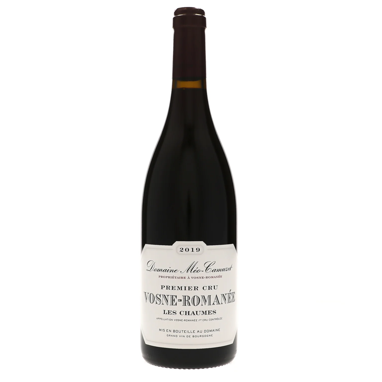2019 Domaine Meo Camuzet, Vosne-Romanee Premier Cru, Les Chaumes