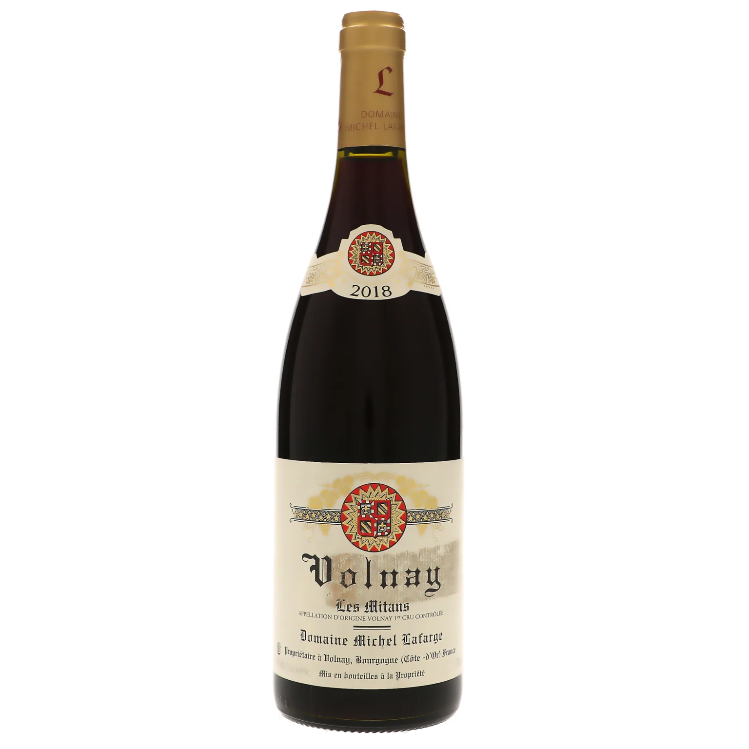 2018 Domaine Michel Lafarge, Volnay Premier Cru, Les Mitans