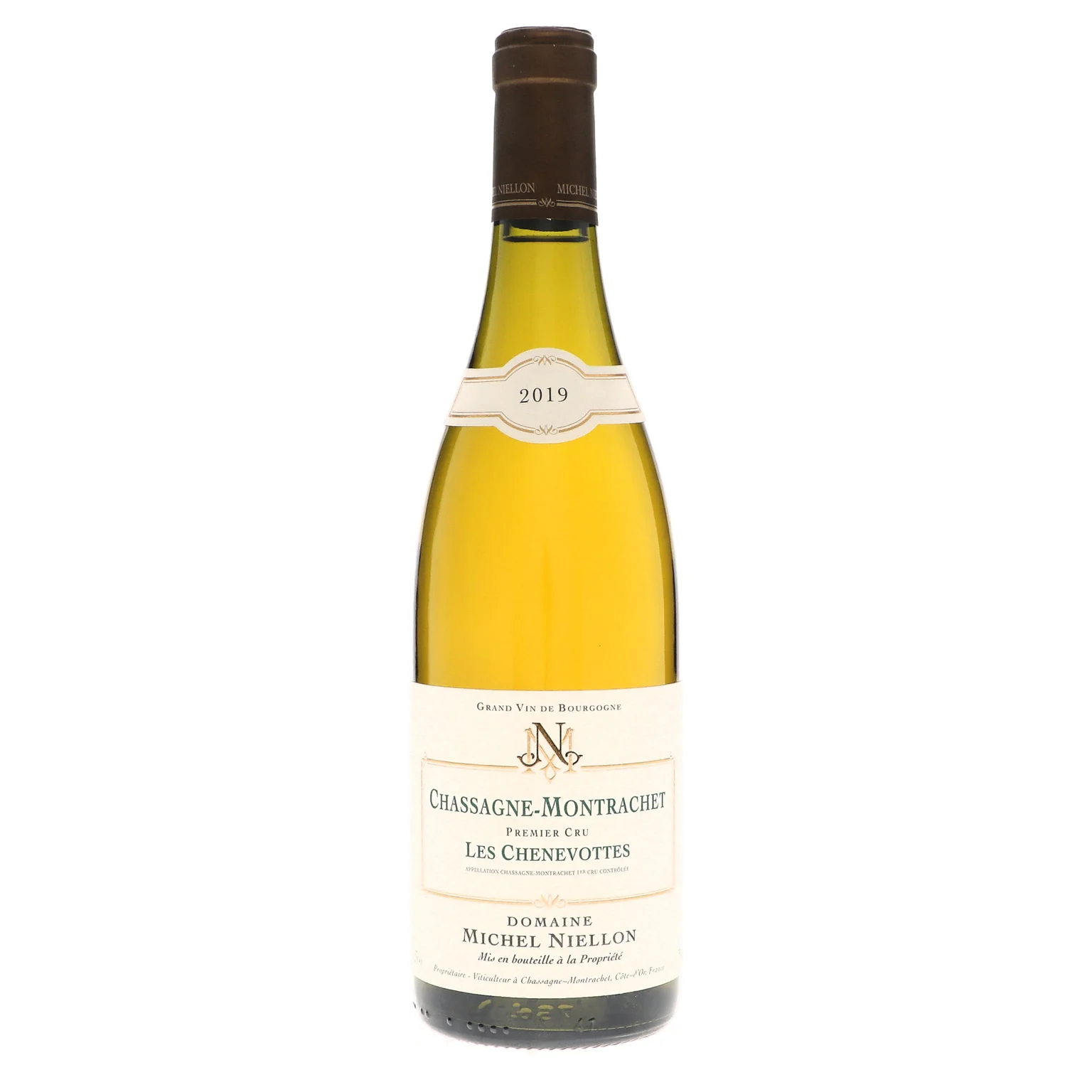 2019 Domaine Michel Niellon, Chassagne-Montrachet Premier Cru, Les Chenevottes