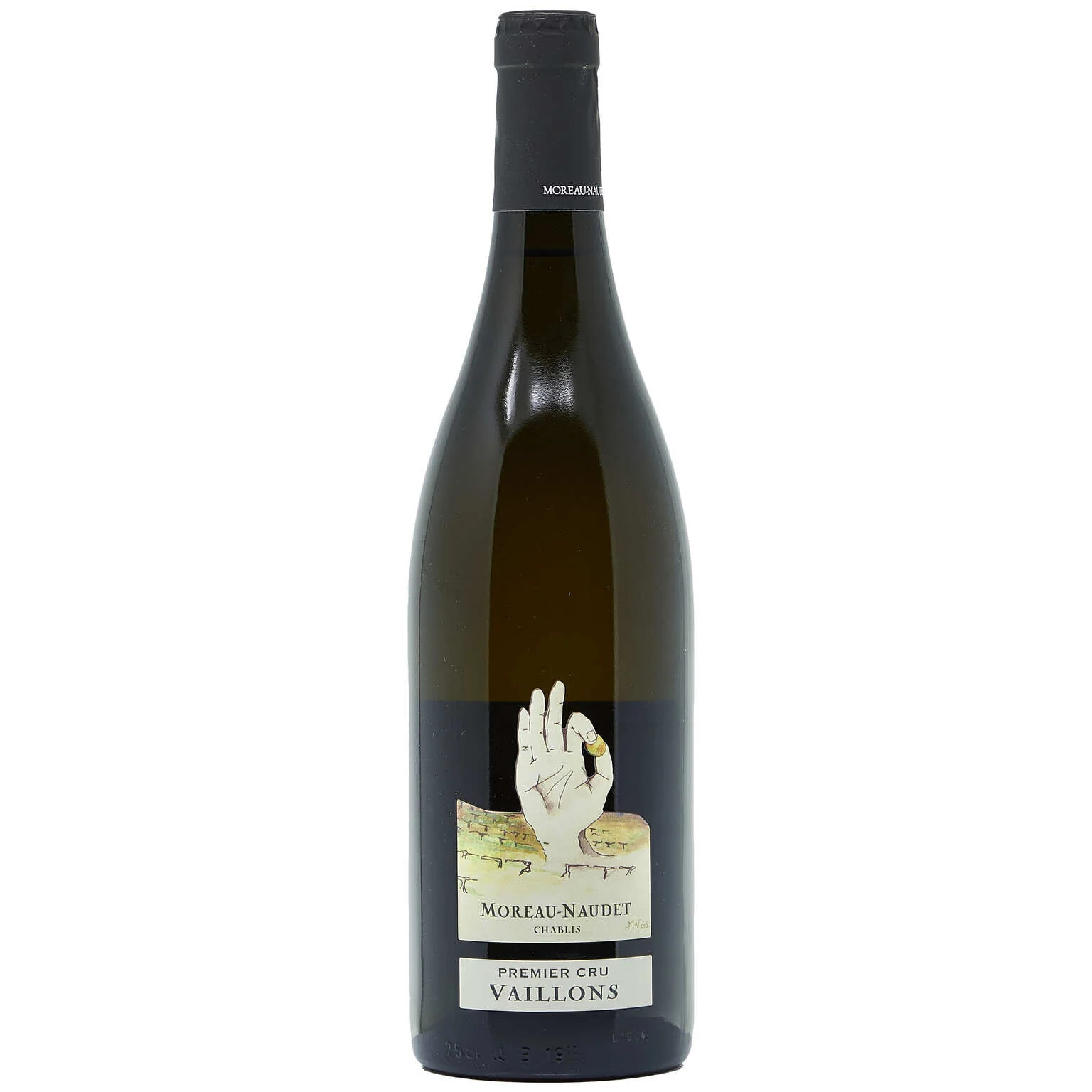 2019 Moreau-Naudet, Chablis Premier Cru, Vaillons