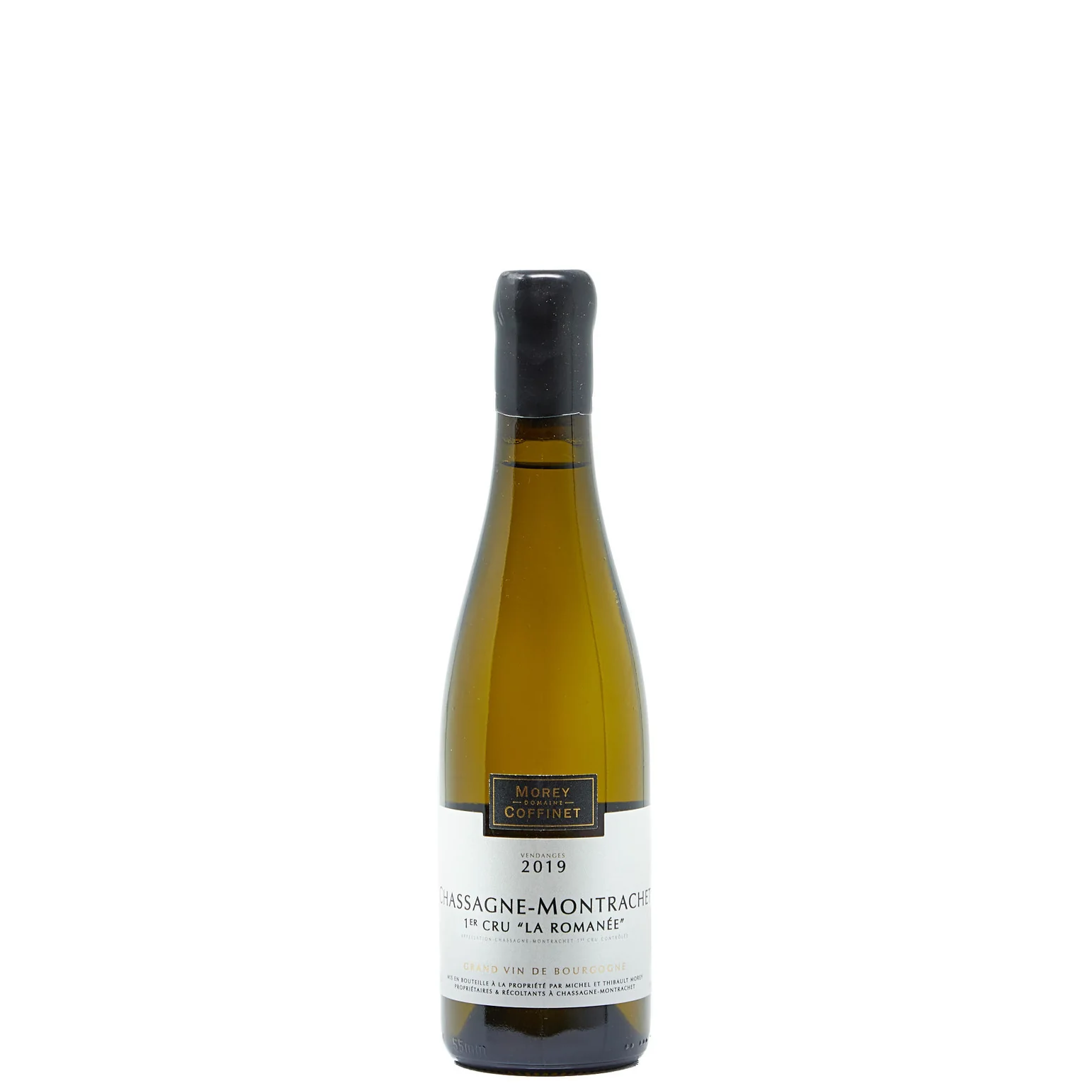2019 Morey Coffinet, Chassagne-Montrachet Premier Cru, La Romanee 375ML
