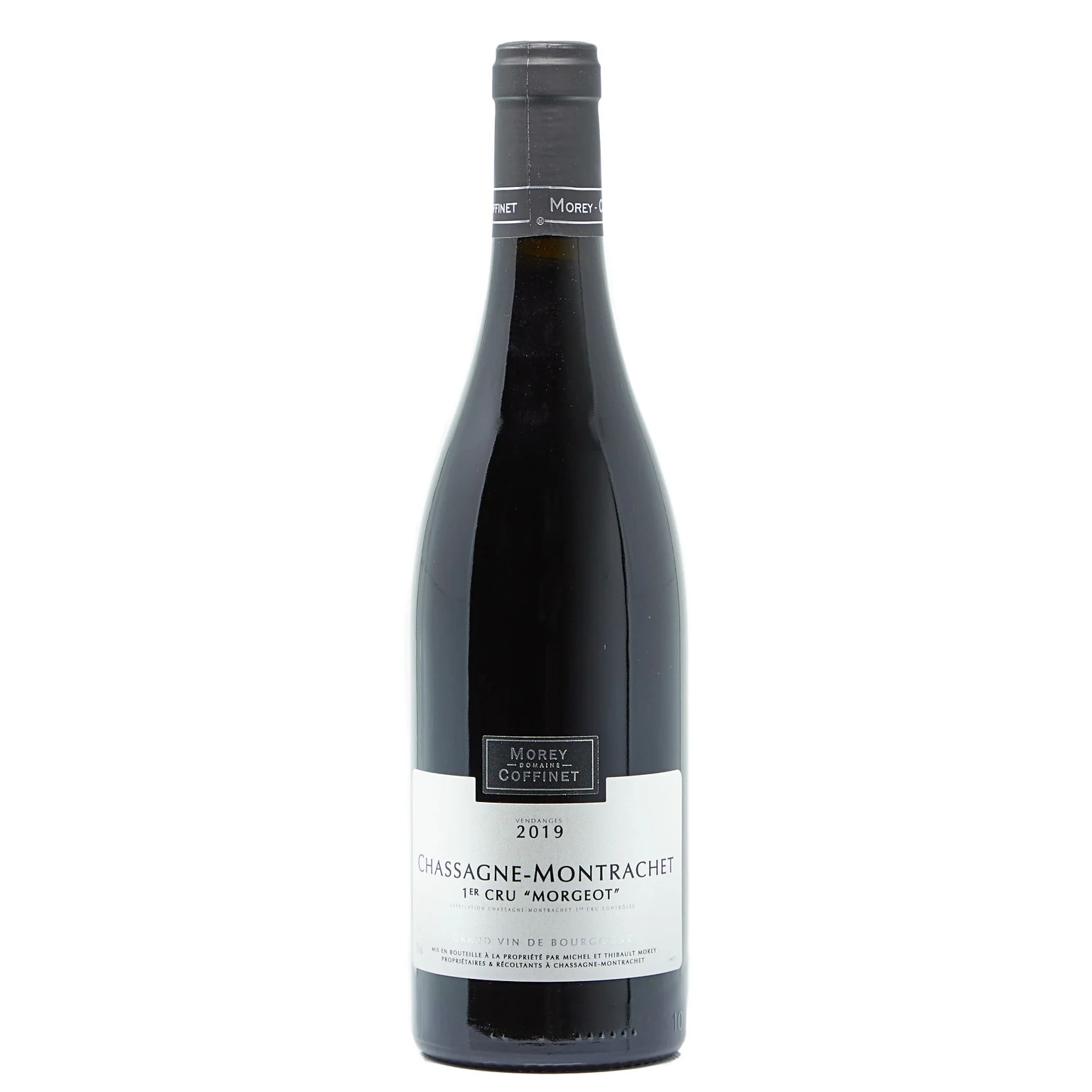 2019 Morey Coffinet, Chassagne-Montrachet Premier Cru, Morgeot Rouge