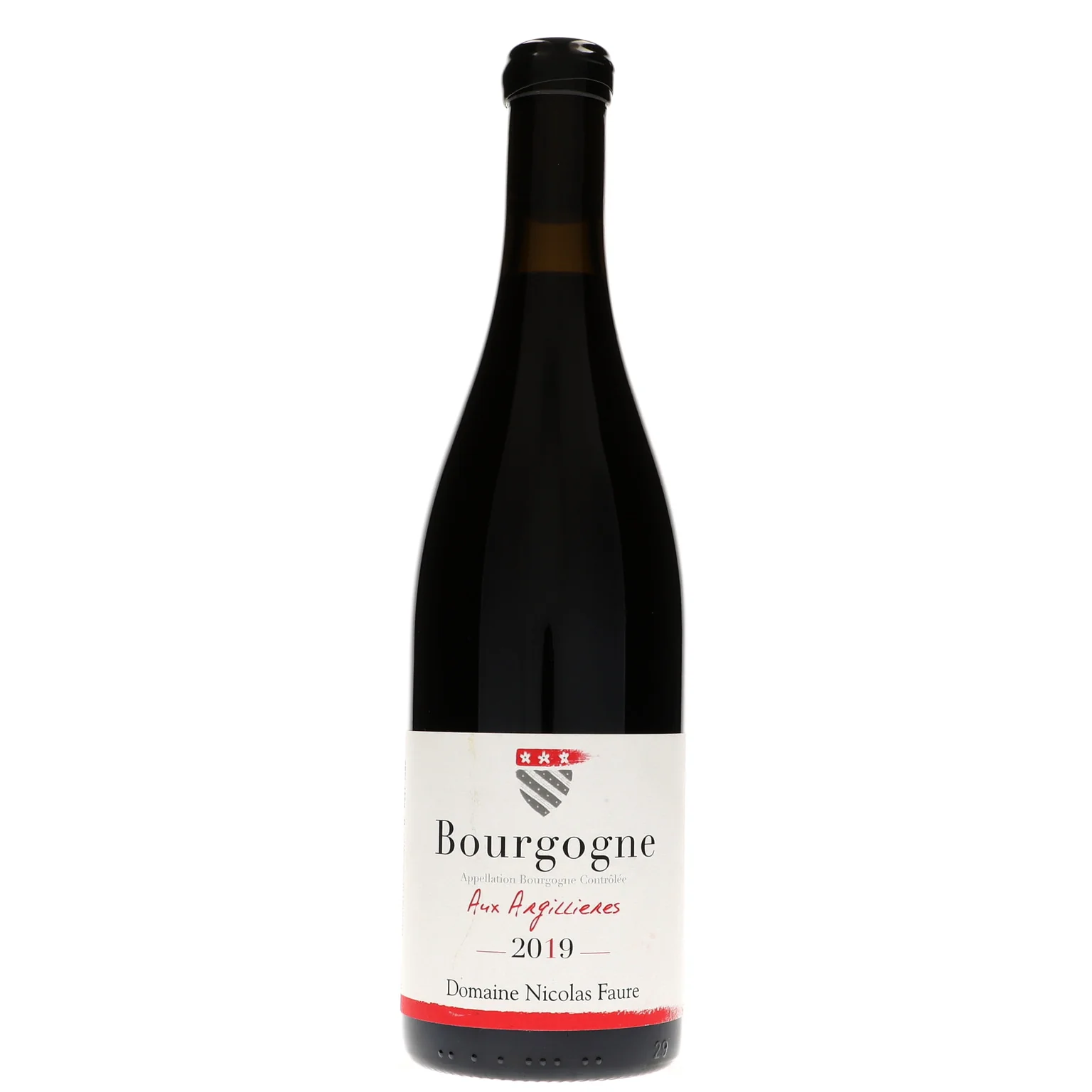 2019 Domaine Nicolas Faure, Bourgogne, Aux Argillieres