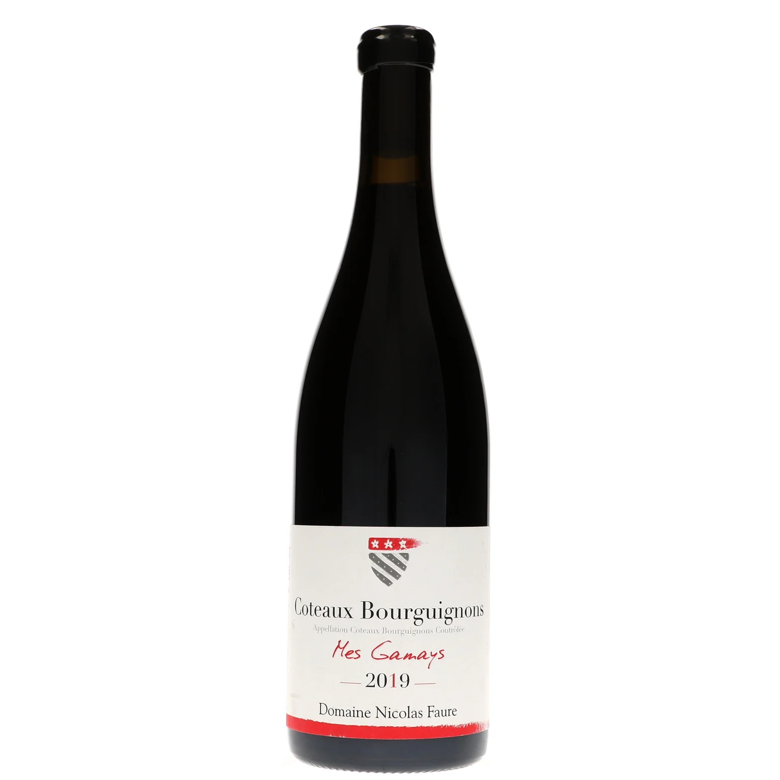 2019 Domaine Nicolas Faure, Coteaux Bourguignons, Mes Gamays