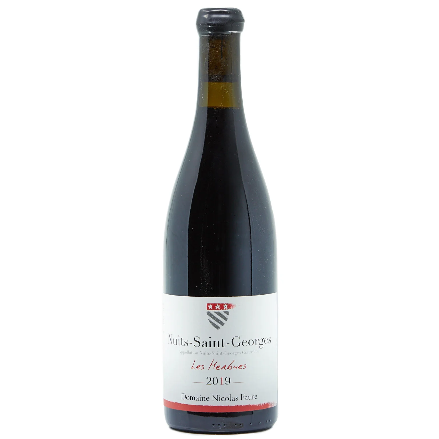 2019 Domaine Nicolas Faure, Nuits-Saint-Georges, Aux Herbues