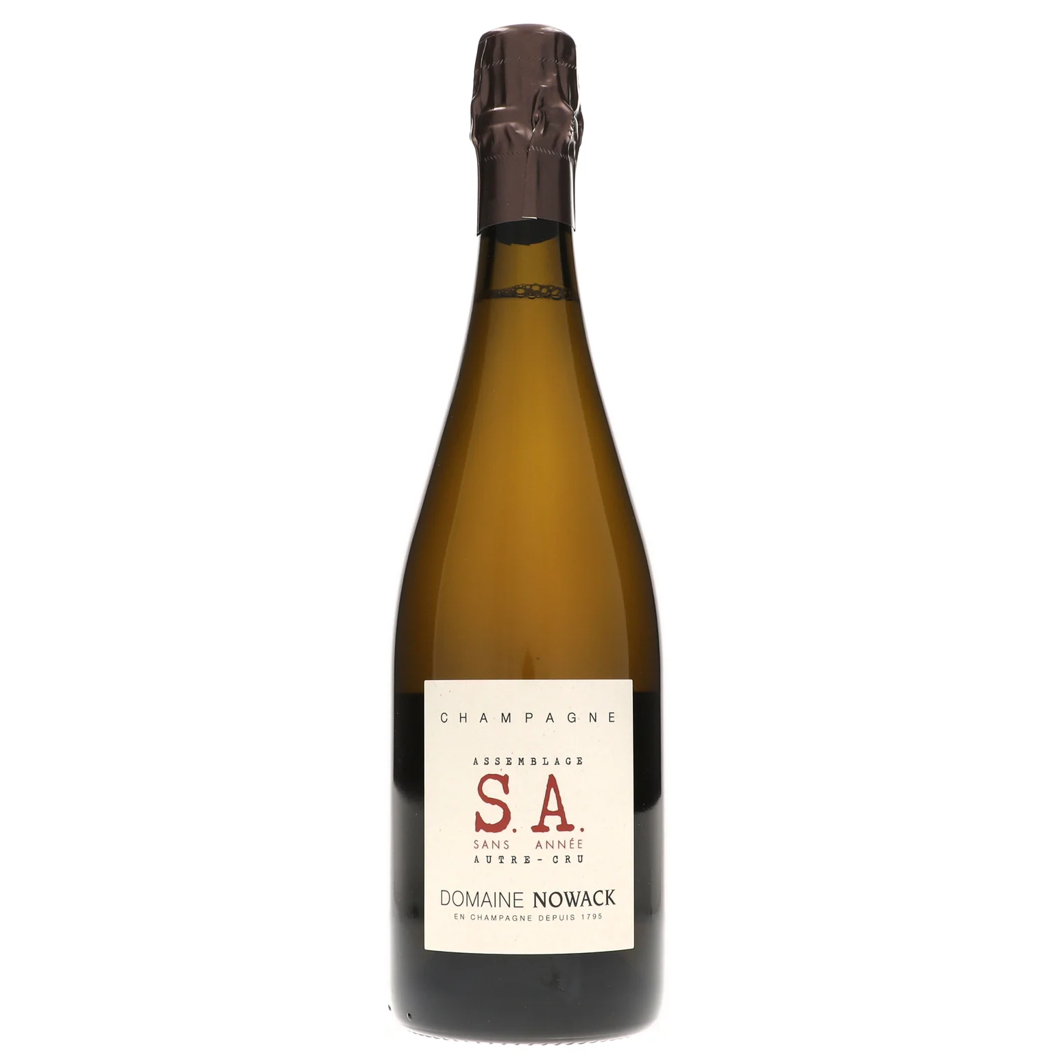 NV Domaine Nowack, Sans Annee, Champagne {Disgorged 2022}
