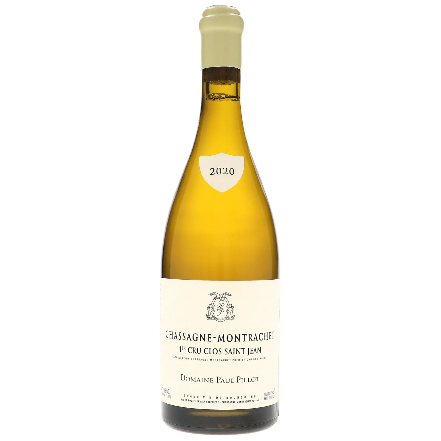 2020 Domaine Paul Pillot, Chassagne-Montrachet Premier Cru, Clos Saint-Jean Blanc