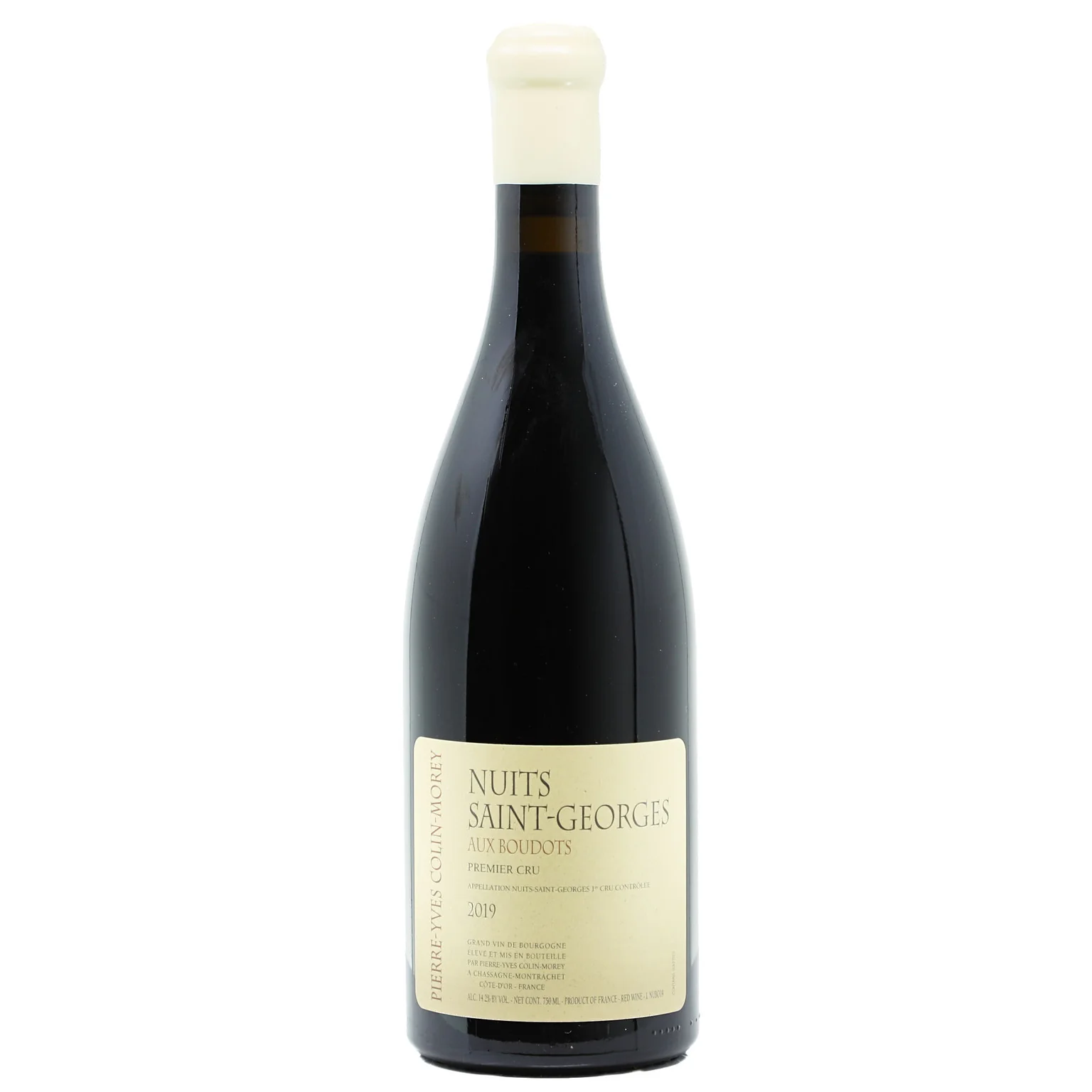2019 Pierre-Yves Colin-Morey, Nuits-Saint-Georges Premier Cru, Aux Boudots