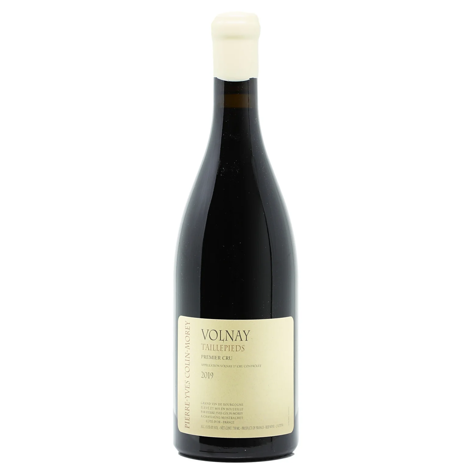 2019 Pierre-Yves Colin-Morey, Volnay Premier Cru, Taille Pieds