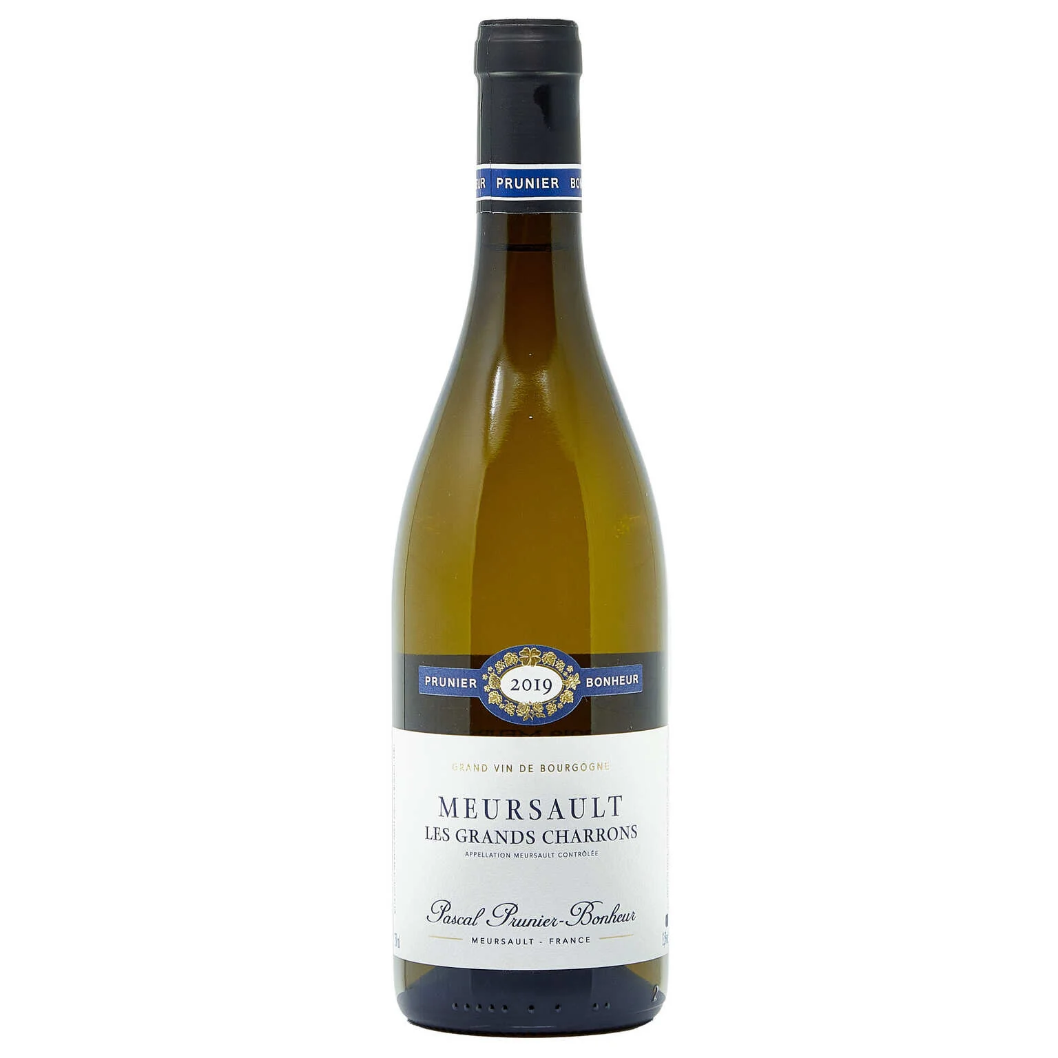 2019 Pascal Prunier Bonheur, Meursault, Les Grands Charrons