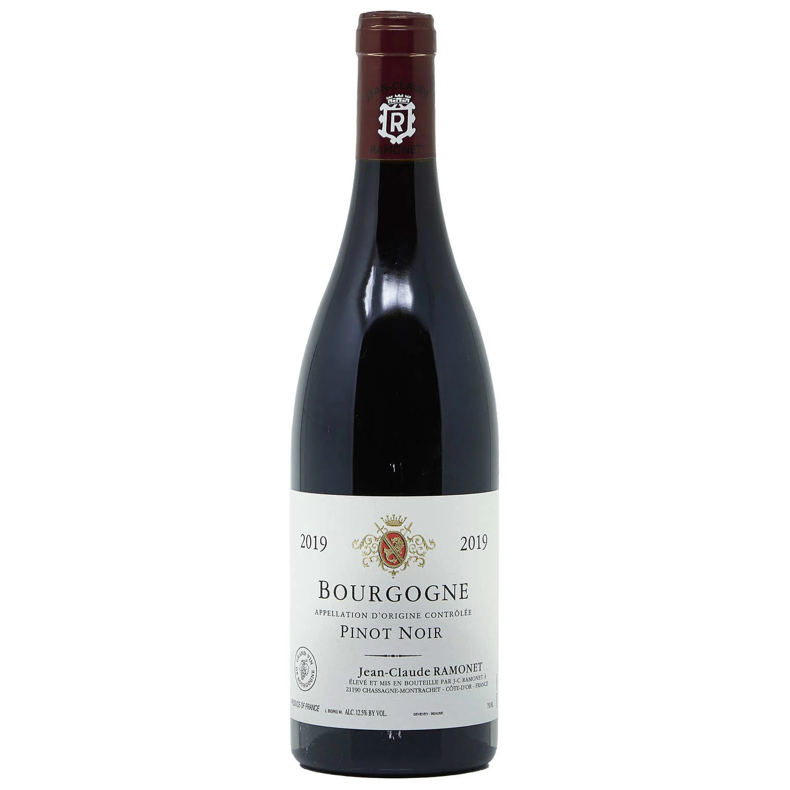 2019 Jean-Claude Ramonet, Bourgogne, Pinot Noir