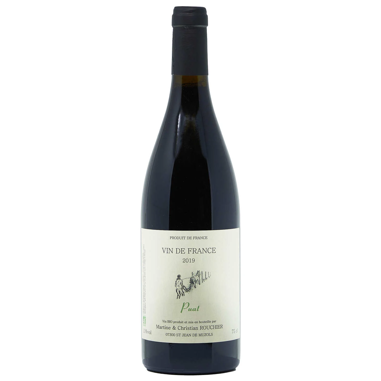 2019 Martine & Christian Rouchier, Puat, VdF