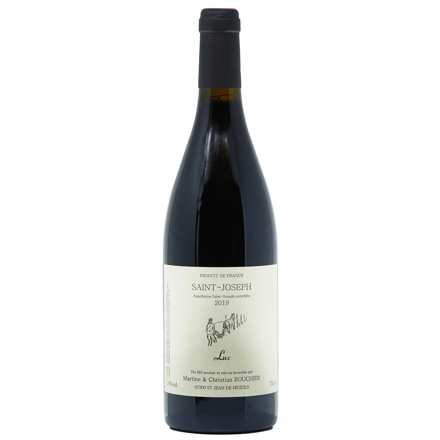 2019 Martine & Christian Rouchier, Saint-Joseph, Luc