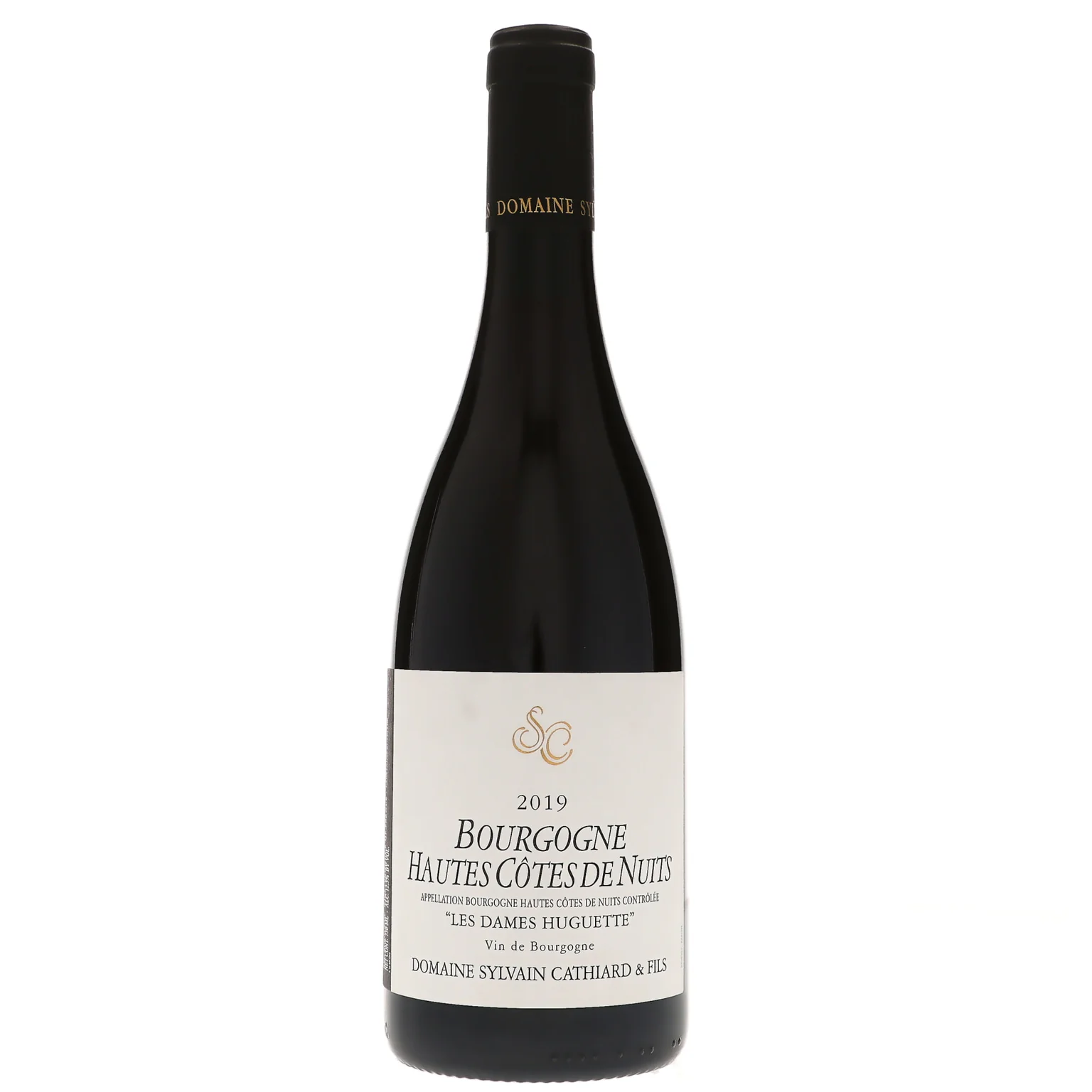 2019 Domaine Sylvain Cathiard, Bourgogne, Hautes Cotes de Nuits Les Dames Huguette