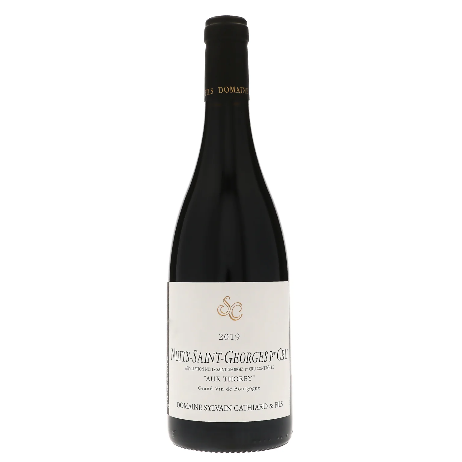 2019 Domaine Sylvain Cathiard, Nuits-Saint-Georges Premier Cru, Aux Thorey