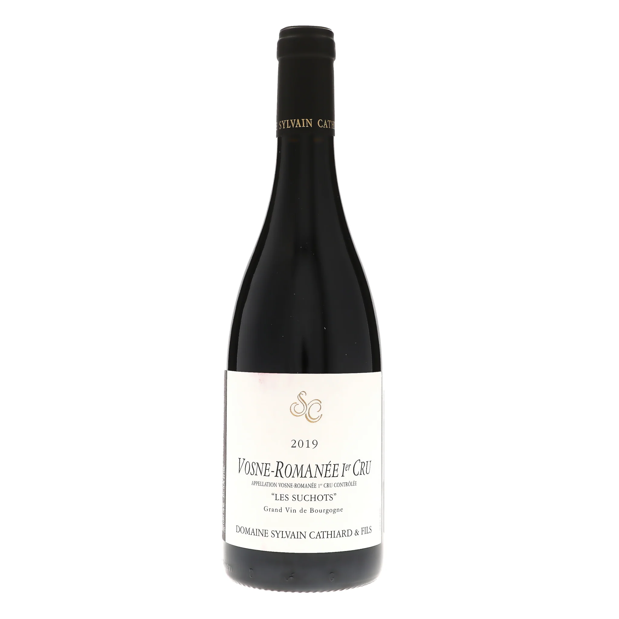 2019 Domaine Sylvain Cathiard, Vosne-Romanee Premier Cru, Les Suchots