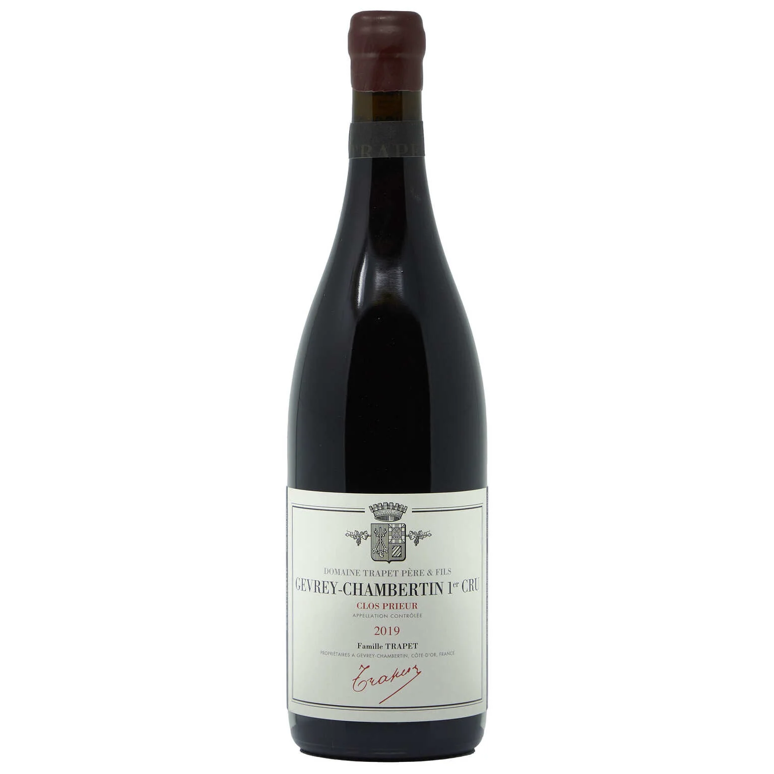 2019 Trapet Pere et Fils, Gevrey-Chambertin Premier Cru, Clos Prieur