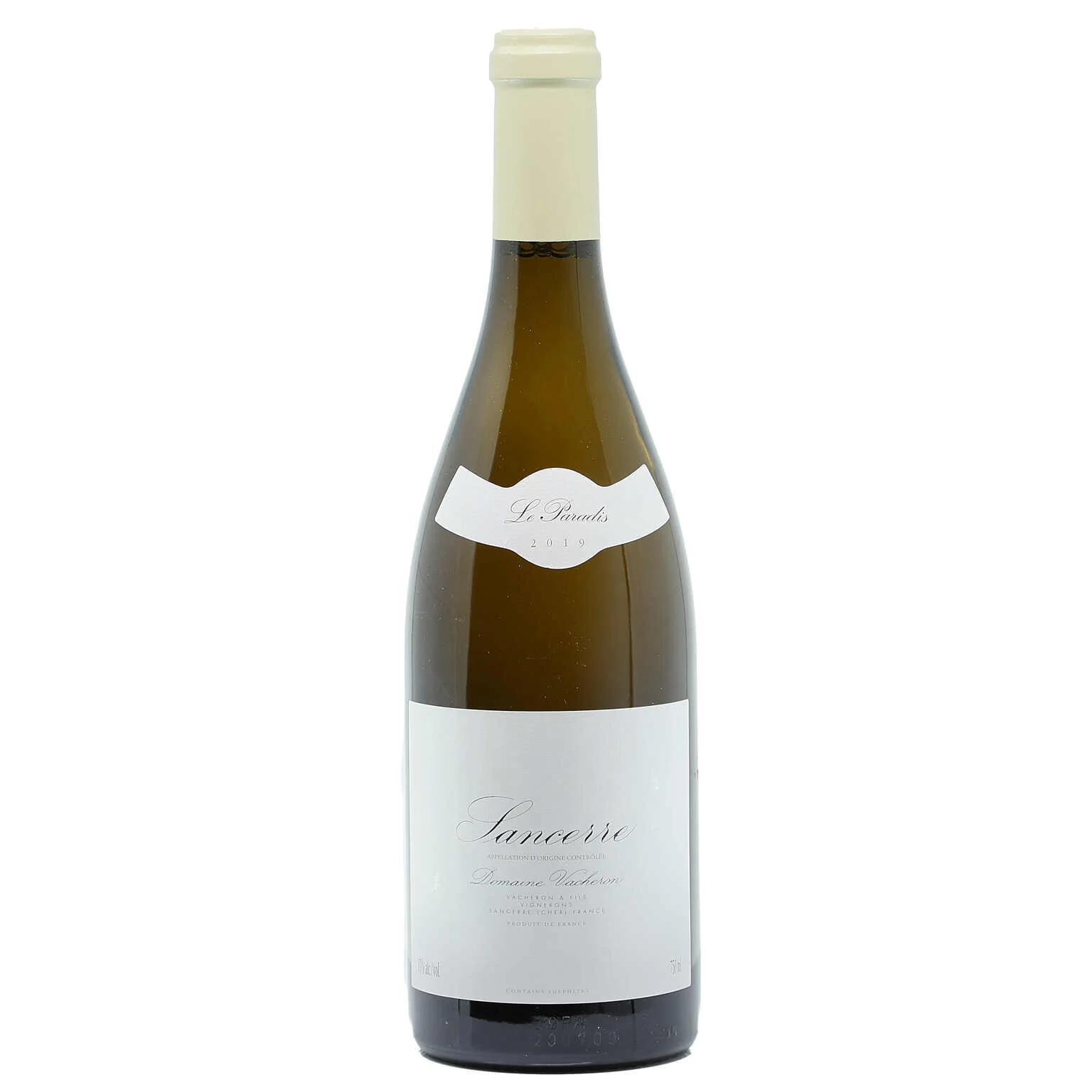 2019 Domaine Vacheron, Sancerre, Le Paradis