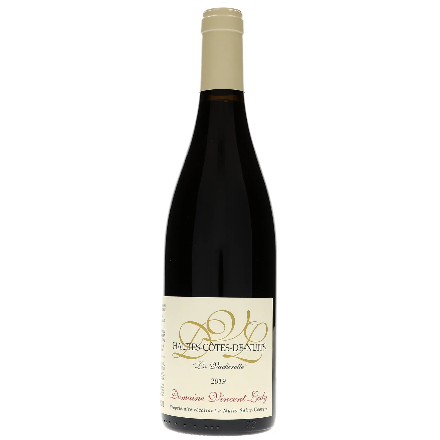 2019 Domaine Vincent Ledy, Bourgogne, Hautes Cotes de Nuits La Vacherotte