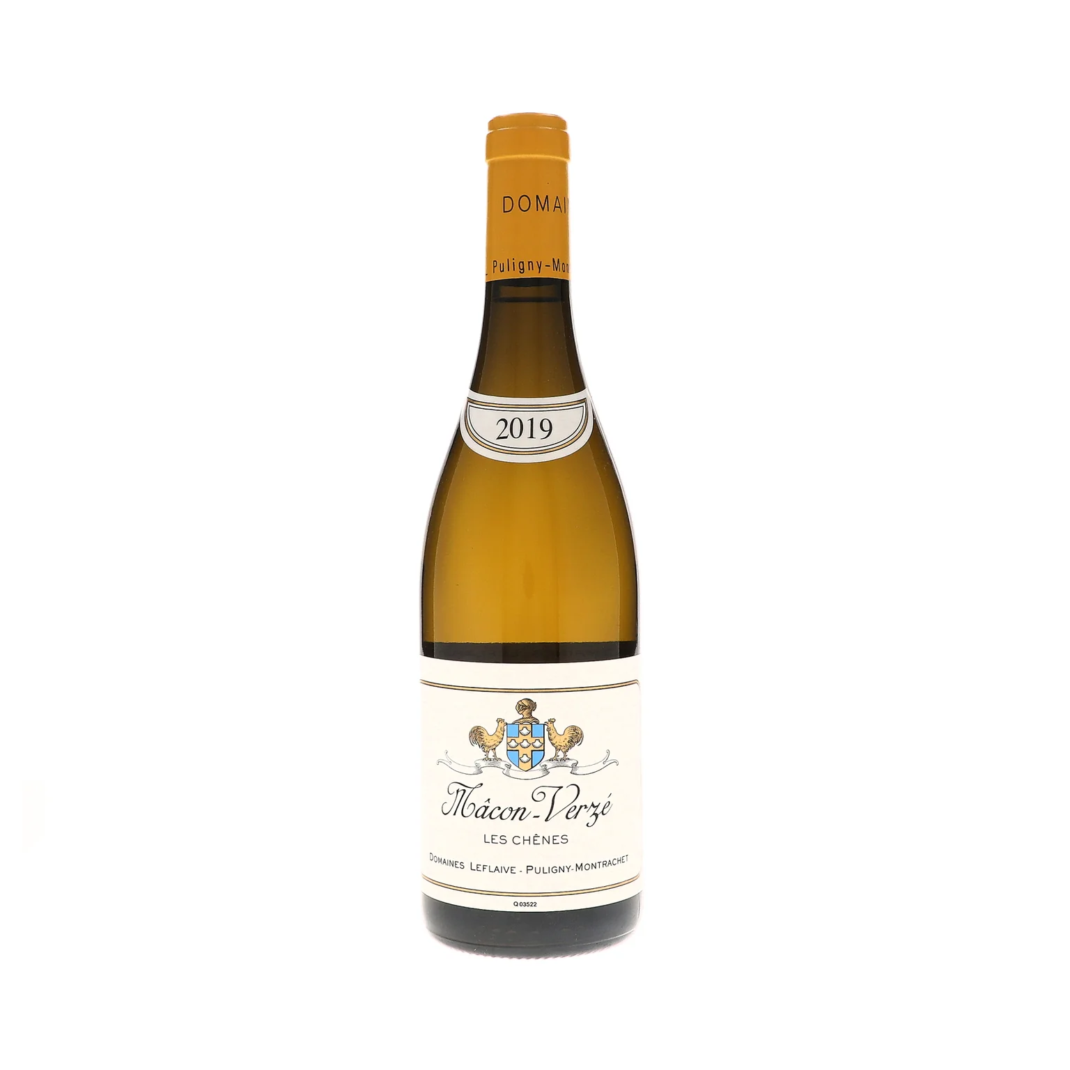 2019 Domaines Leflaive, Macon, Verze Les Chenes