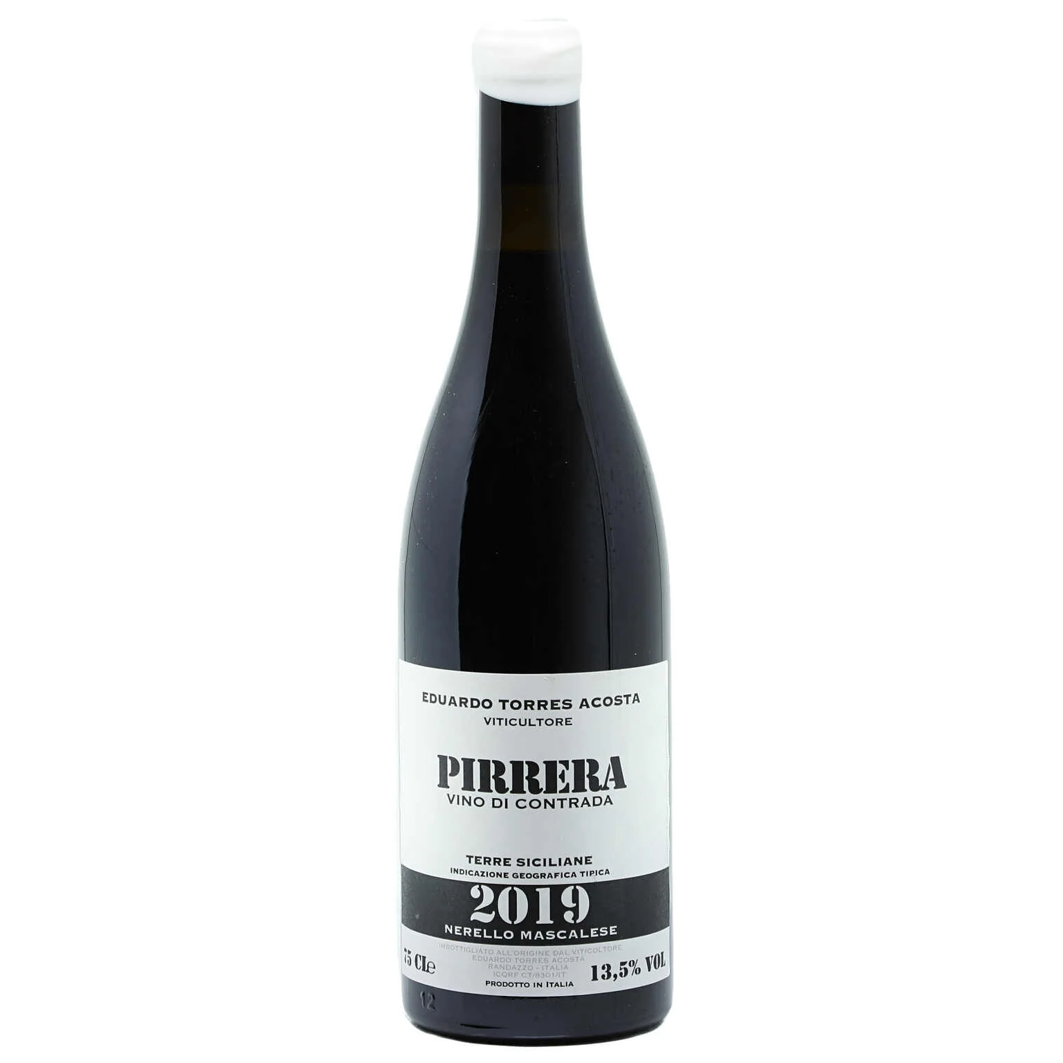 2019 Eduardo Torres Acosta, Pirrera, Terre Siciliane IGT