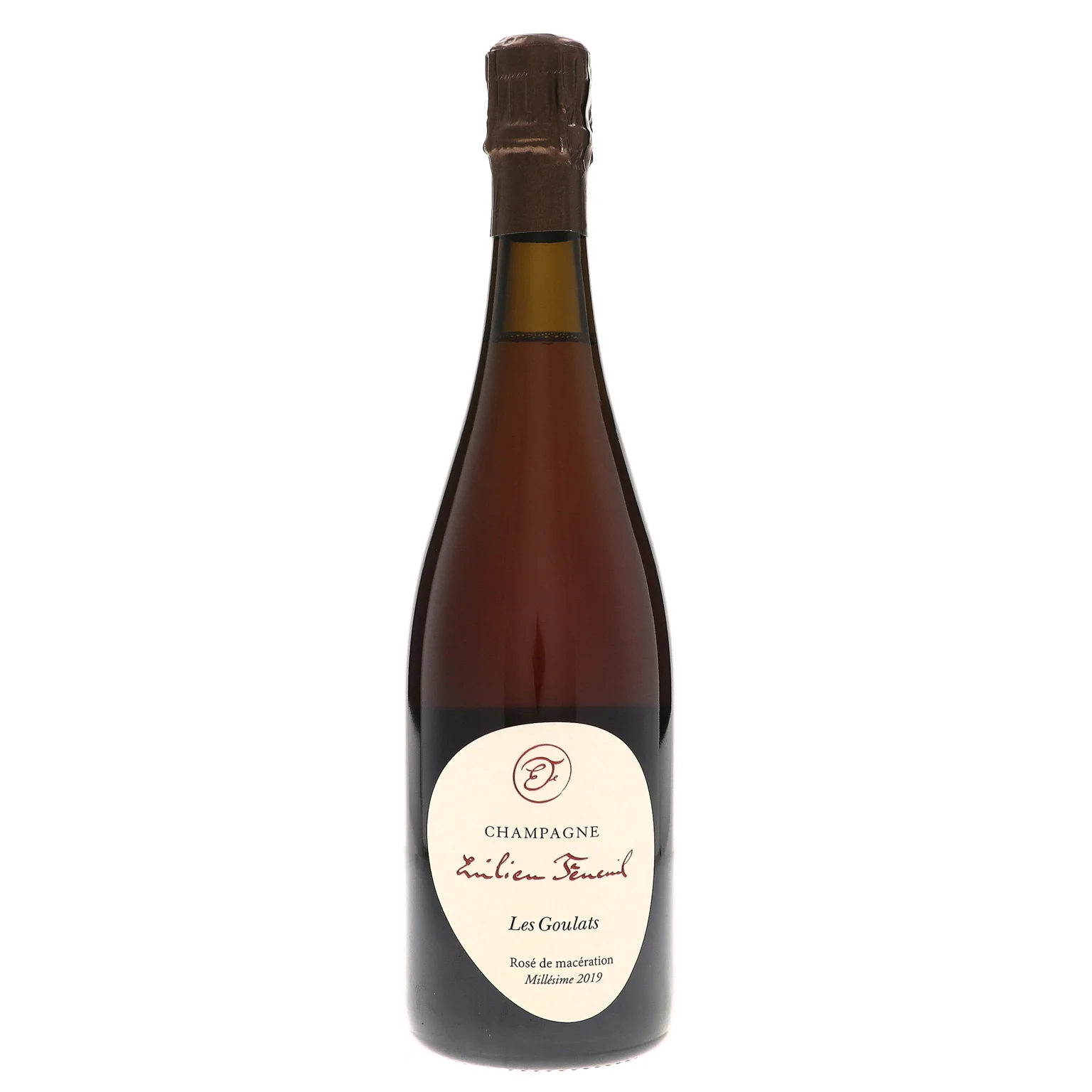 2019 Emilien Feneuil, Les Goulats Rose de Maceration, Champagne