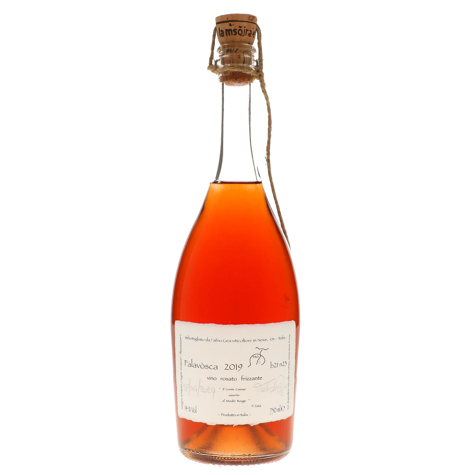 2019 Fabio Gea, Falavosca Rosato, VdT