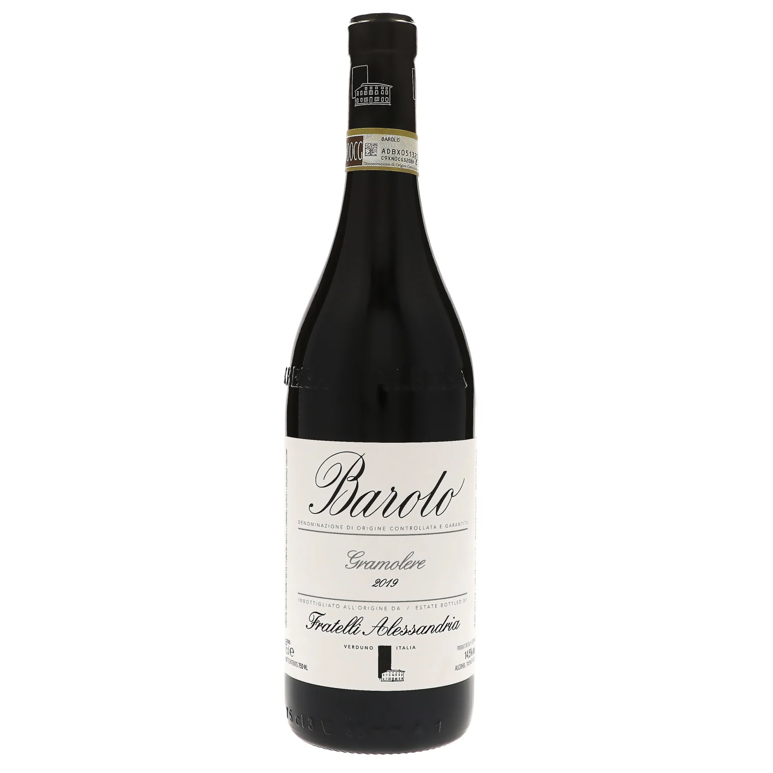2019 Fratelli Alessandria, Barolo, Gramolere