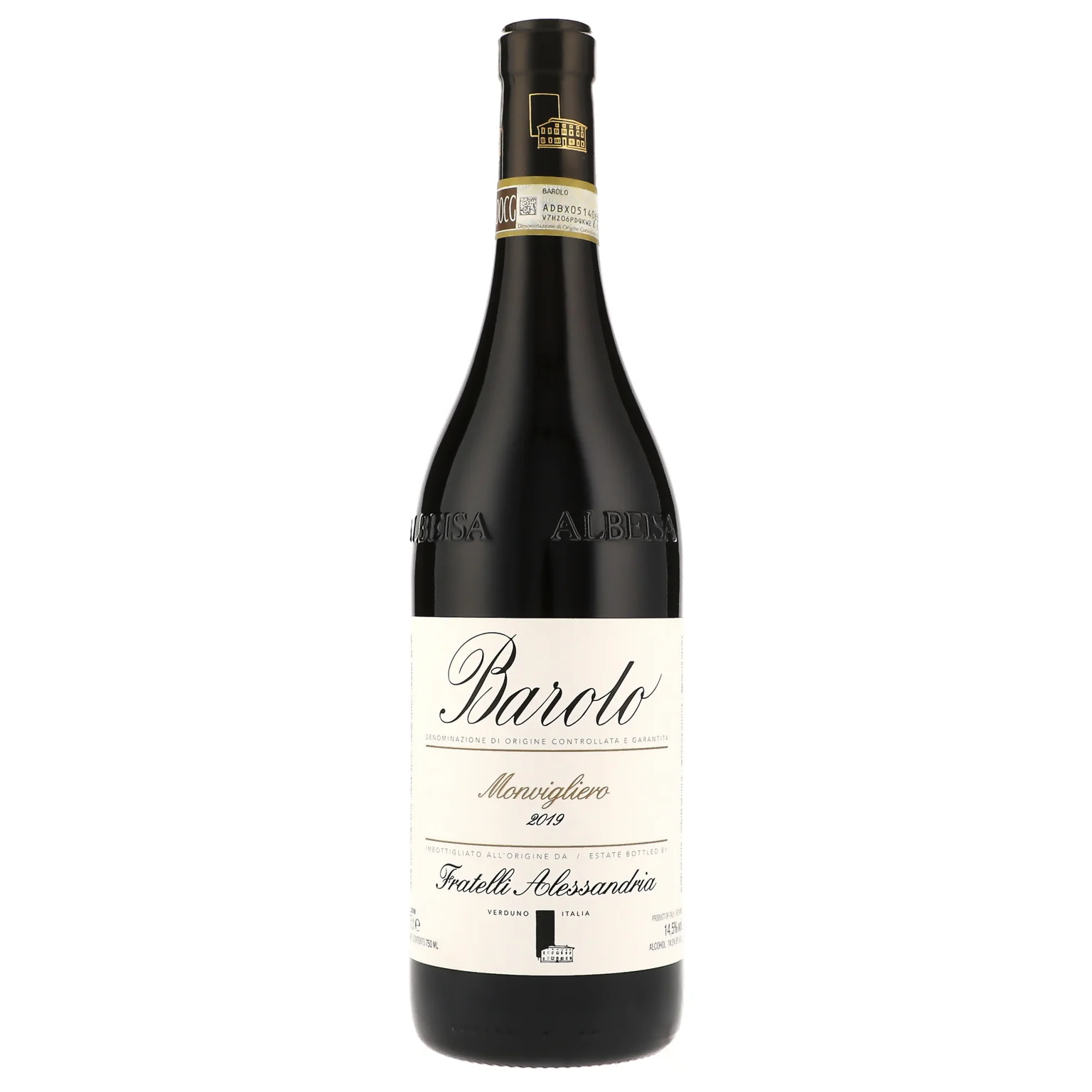 2019 Fratelli Alessandria, Barolo, Monvigliero