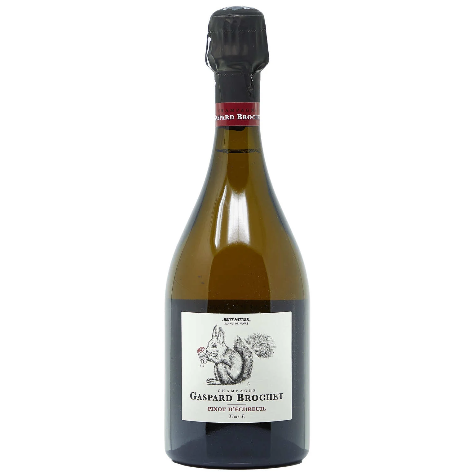 NV Gaspard Brochet, Pinot Noir Tome 1 Blanc de Noirs Extra Brut Ecureuil {2019 Base}