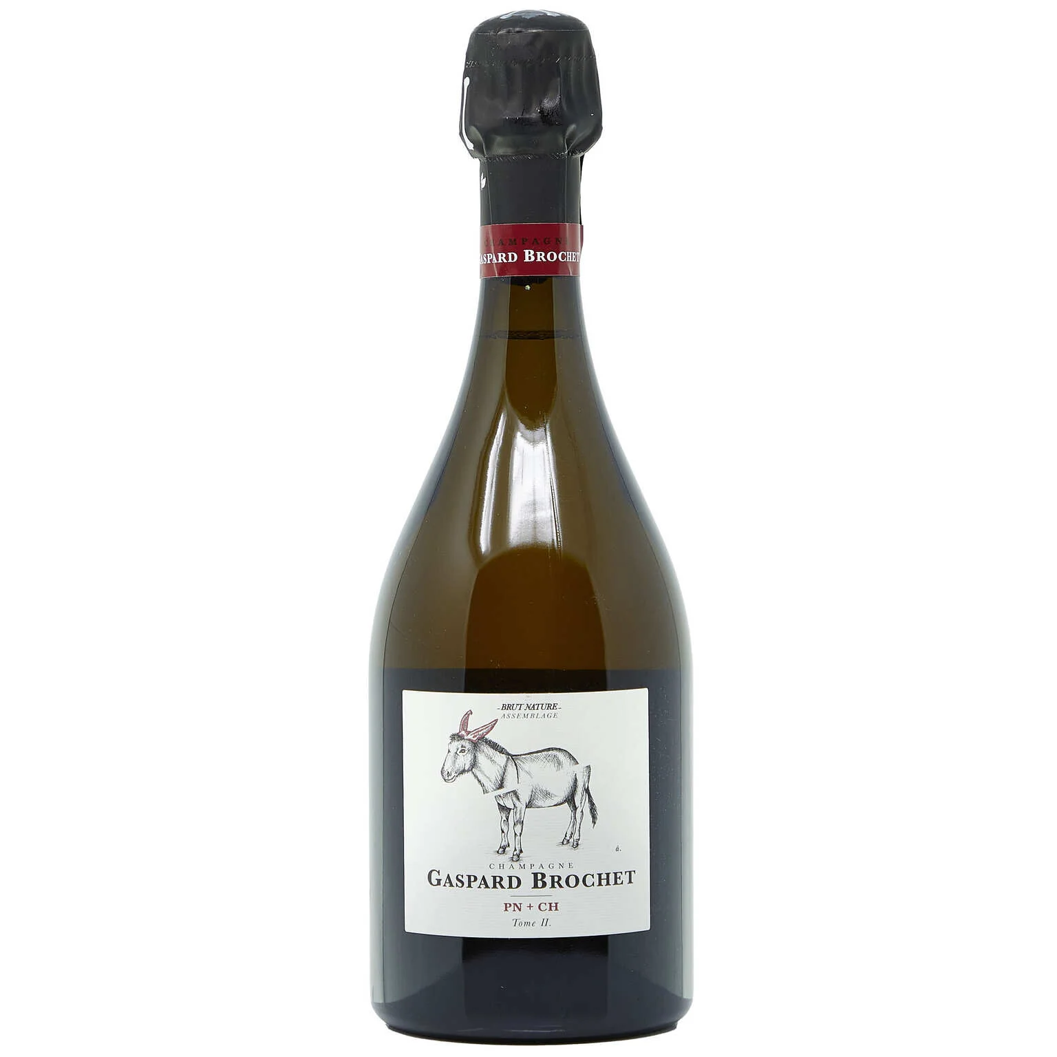 NV Gaspard Brochet, PN CH Tome 2 Assemblage Brut Nature L'ane, Champagne {2019 Base}