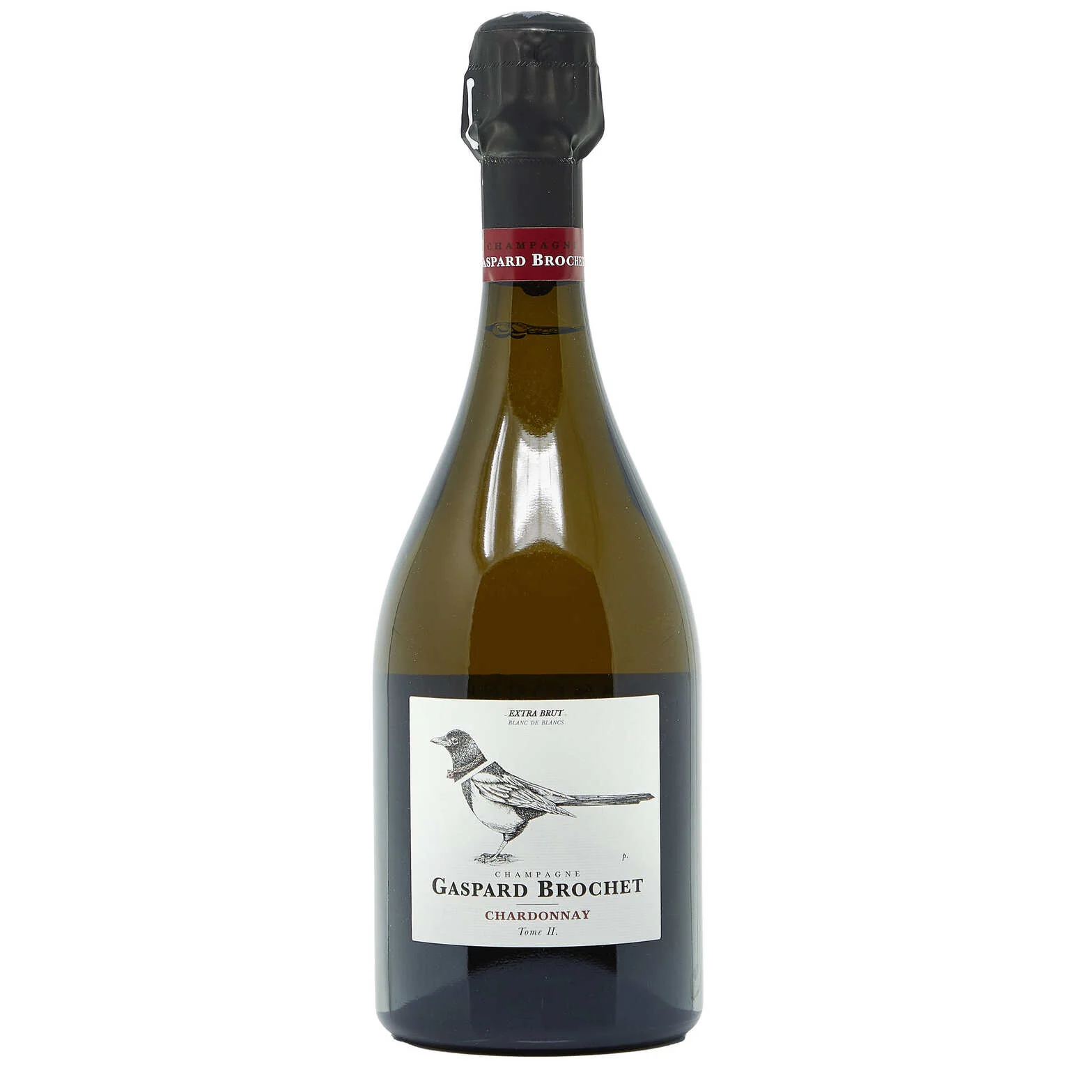 NV Gaspard Brochet, Chardonnay Tome 2 Blanc de Blanc Extra Brut Pie, Champagne {2019 Base}