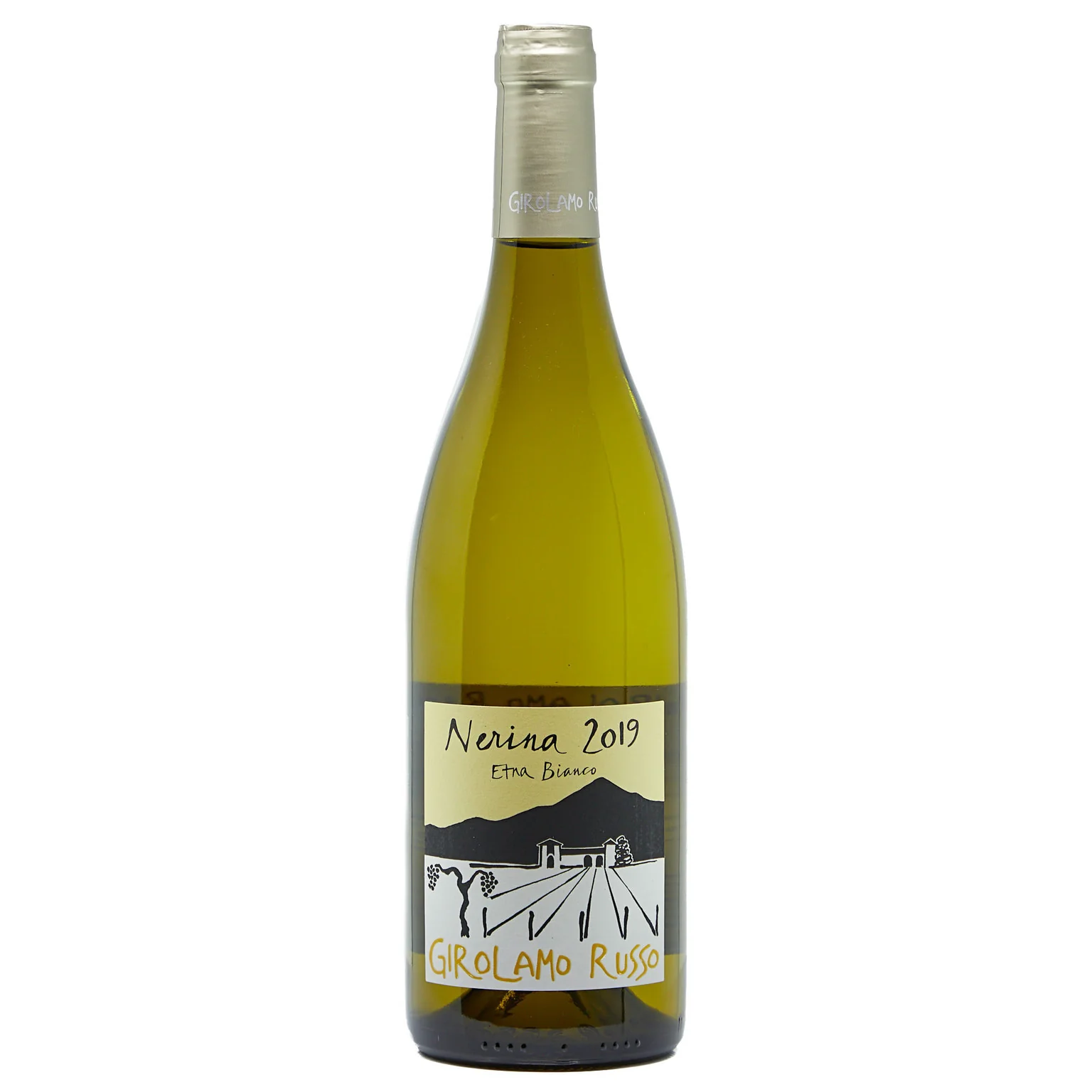 2019 Girolamo Russo, Nerina, Etna Bianco