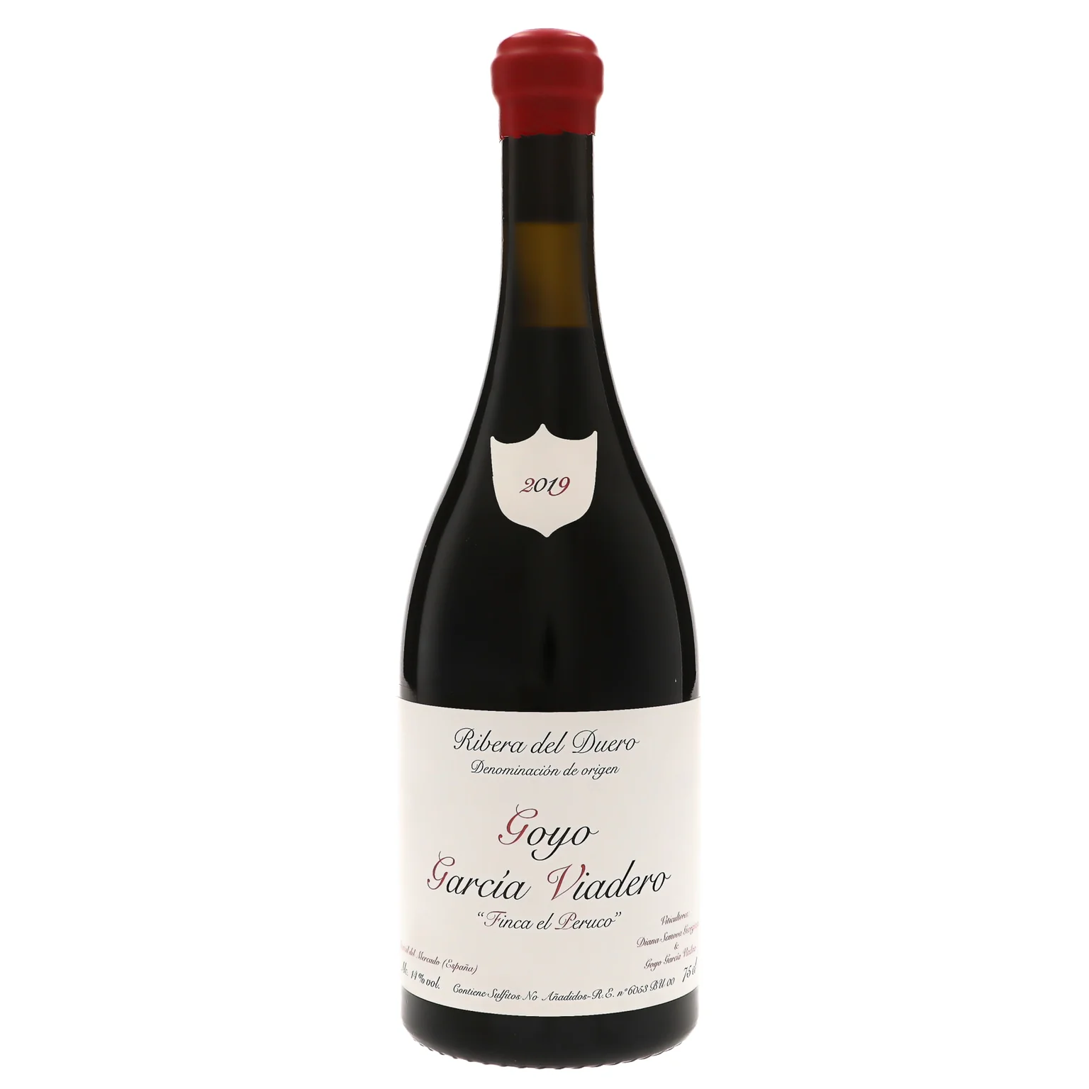 2019 Goyo Garcia Viadero, Ribera del Duero, Finca Peruco