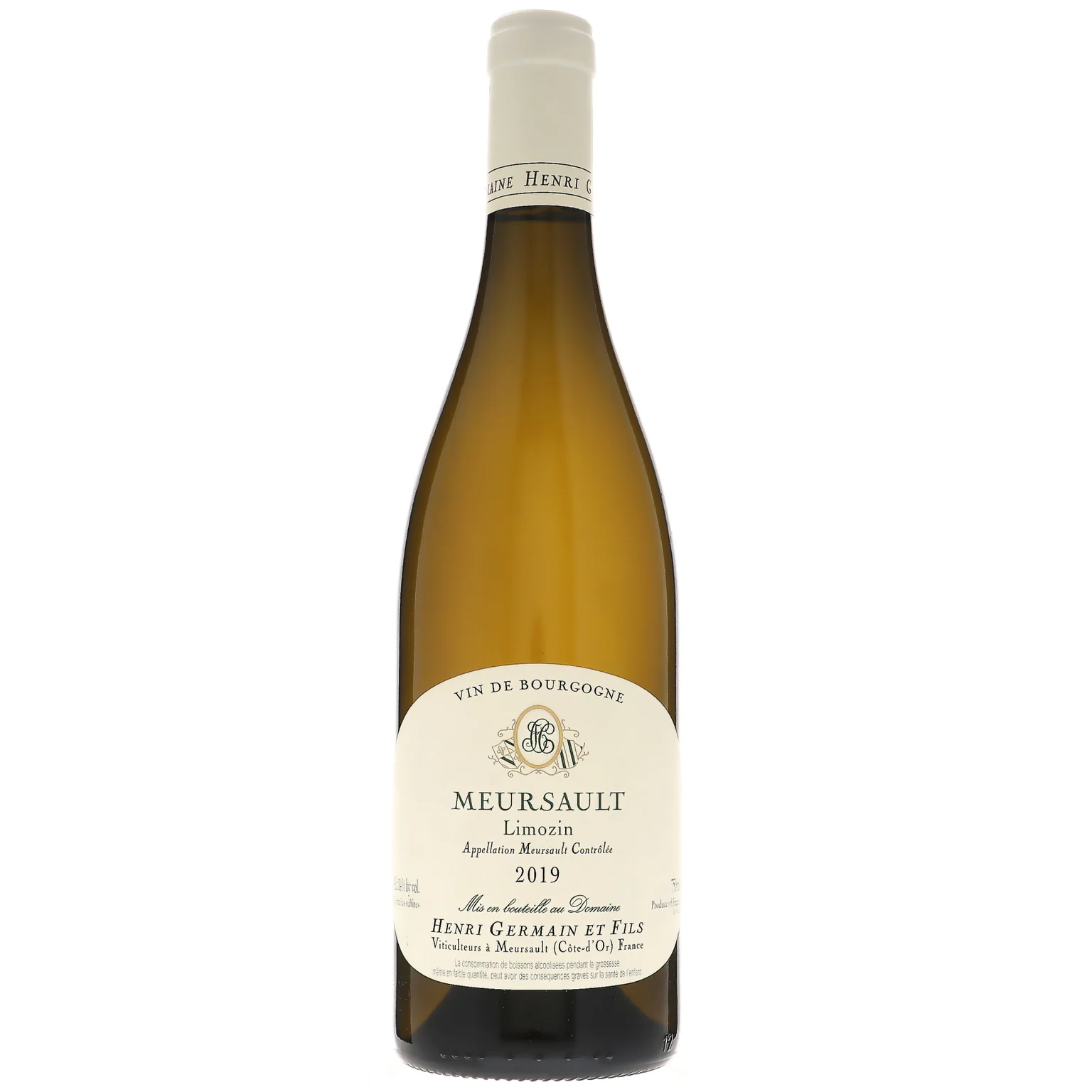 2019 Henri Germain, Meursault, Le Limozin