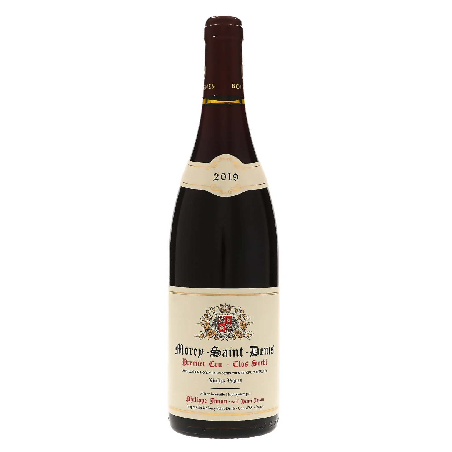 2019 Henri Jouan, Morey-Saint-Denis Premier Cru, Les Sorbes Vieilles Vignes