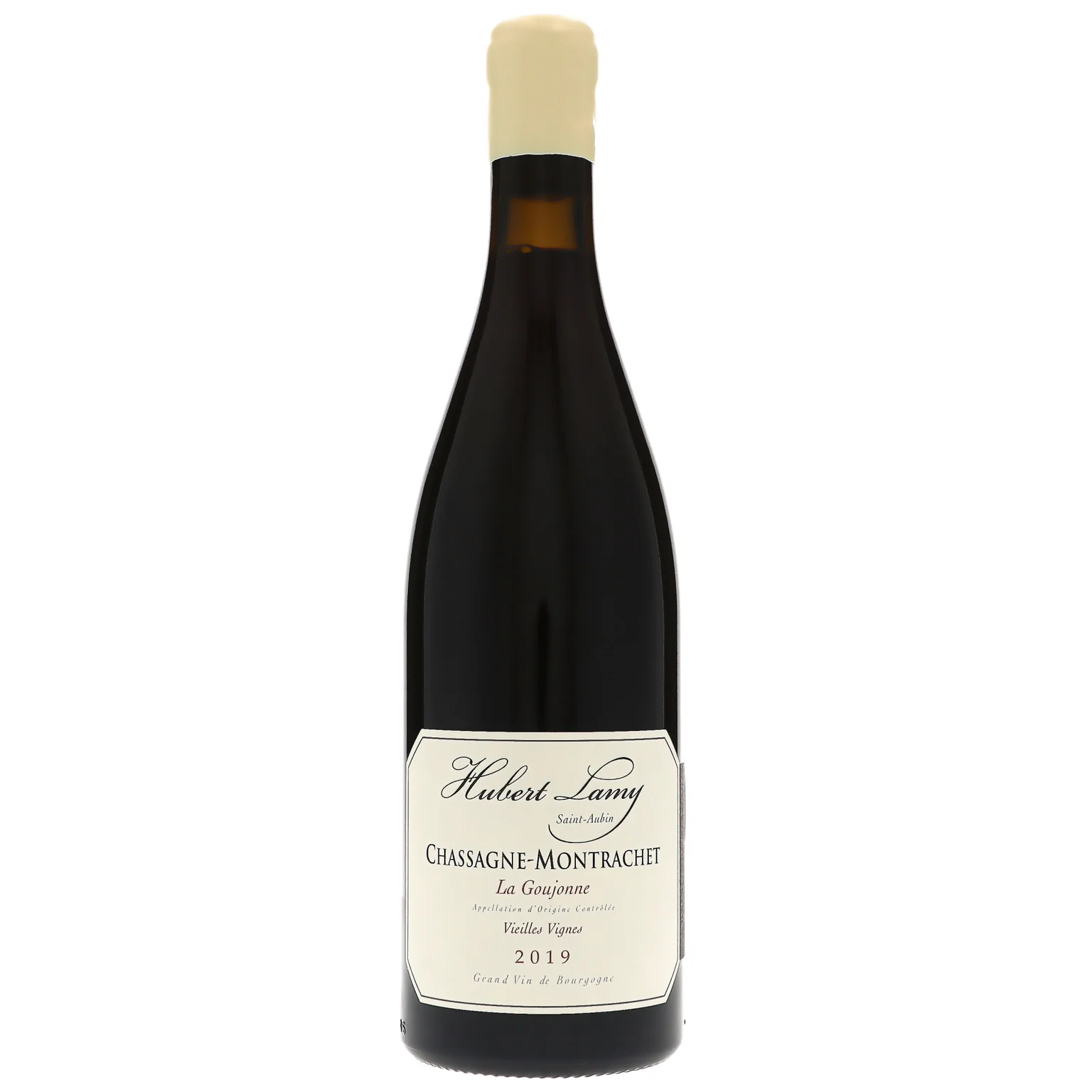 2019 Hubert Lamy, Chassagne-Montrachet, La Goujonne Vieilles Vignes