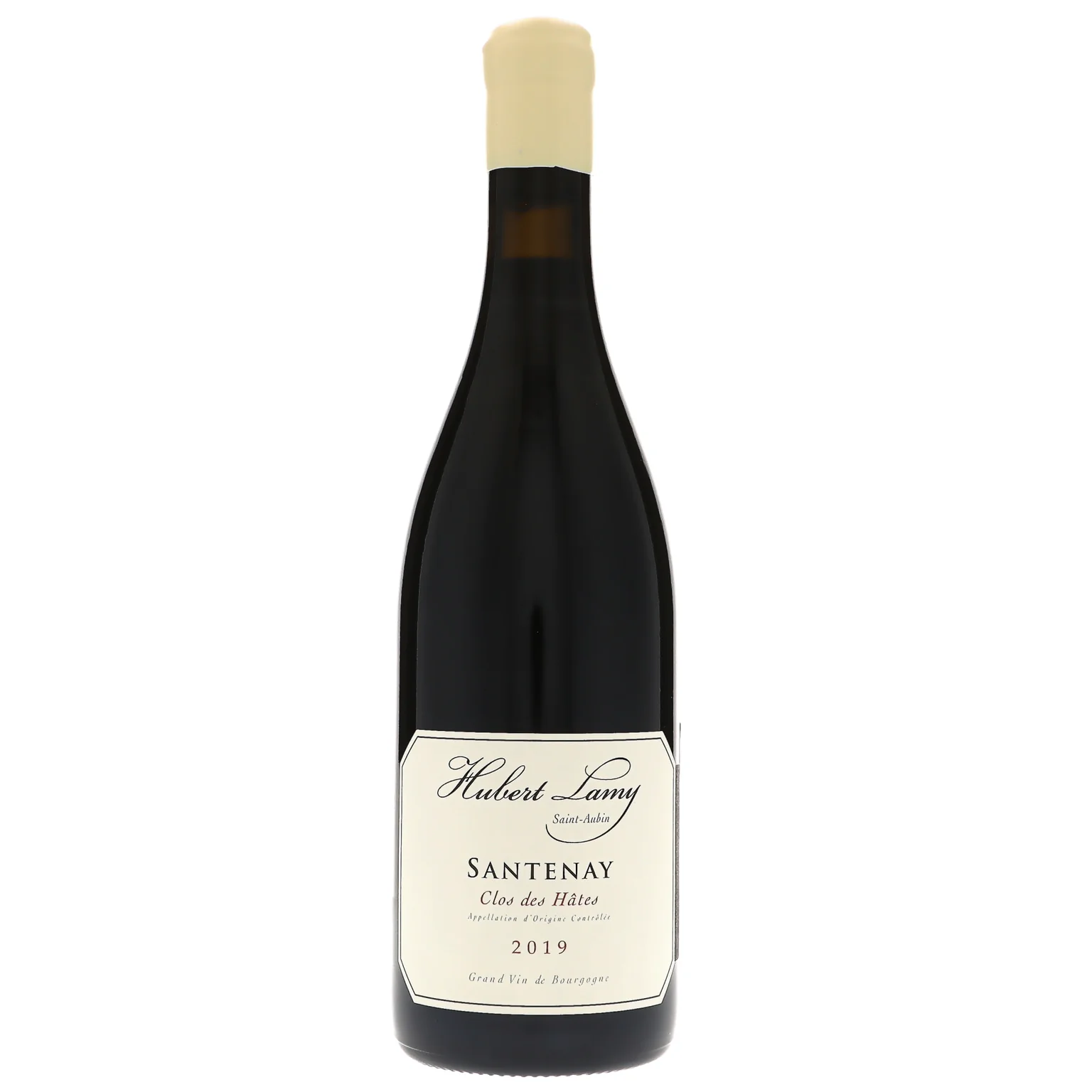 2019 Hubert Lamy, Santenay, Les Hates