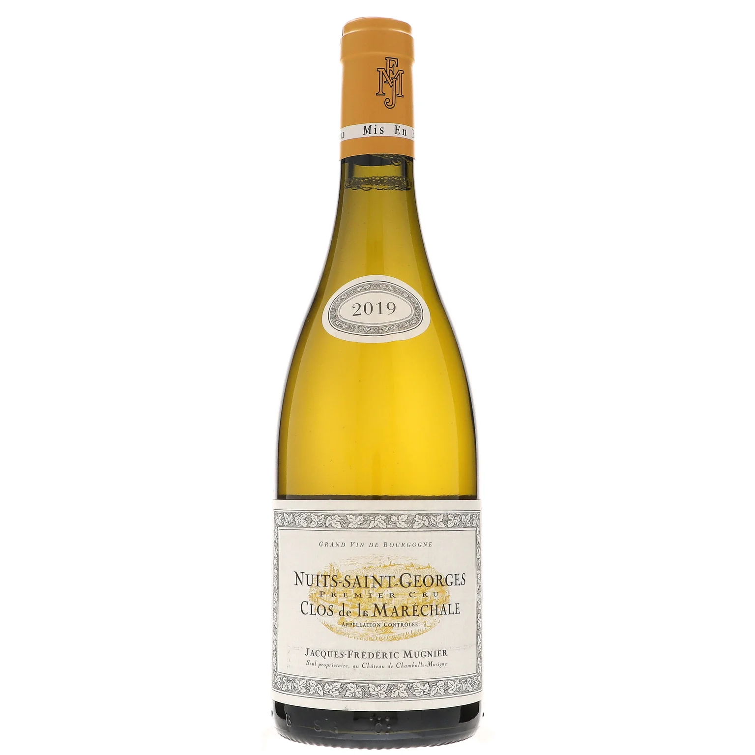 2019 Jacques-Frederic Mugnier, Nuits-Saint-Georges Premier Cru, Clos de la Marechale Blanc