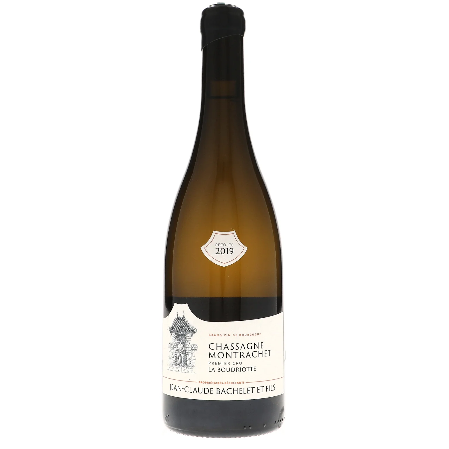 2019 Jean-Claude Bachelet, Chassagne-Montrachet Premier Cru, La Boudriotte Blanc