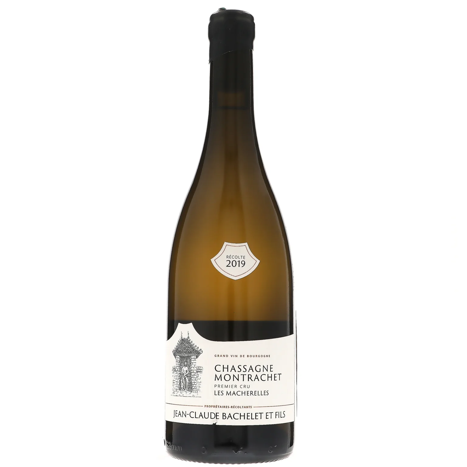 2019 Jean-Claude Bachelet, Chassagne-Montrachet Premier Cru, Les Macherelles Blanc