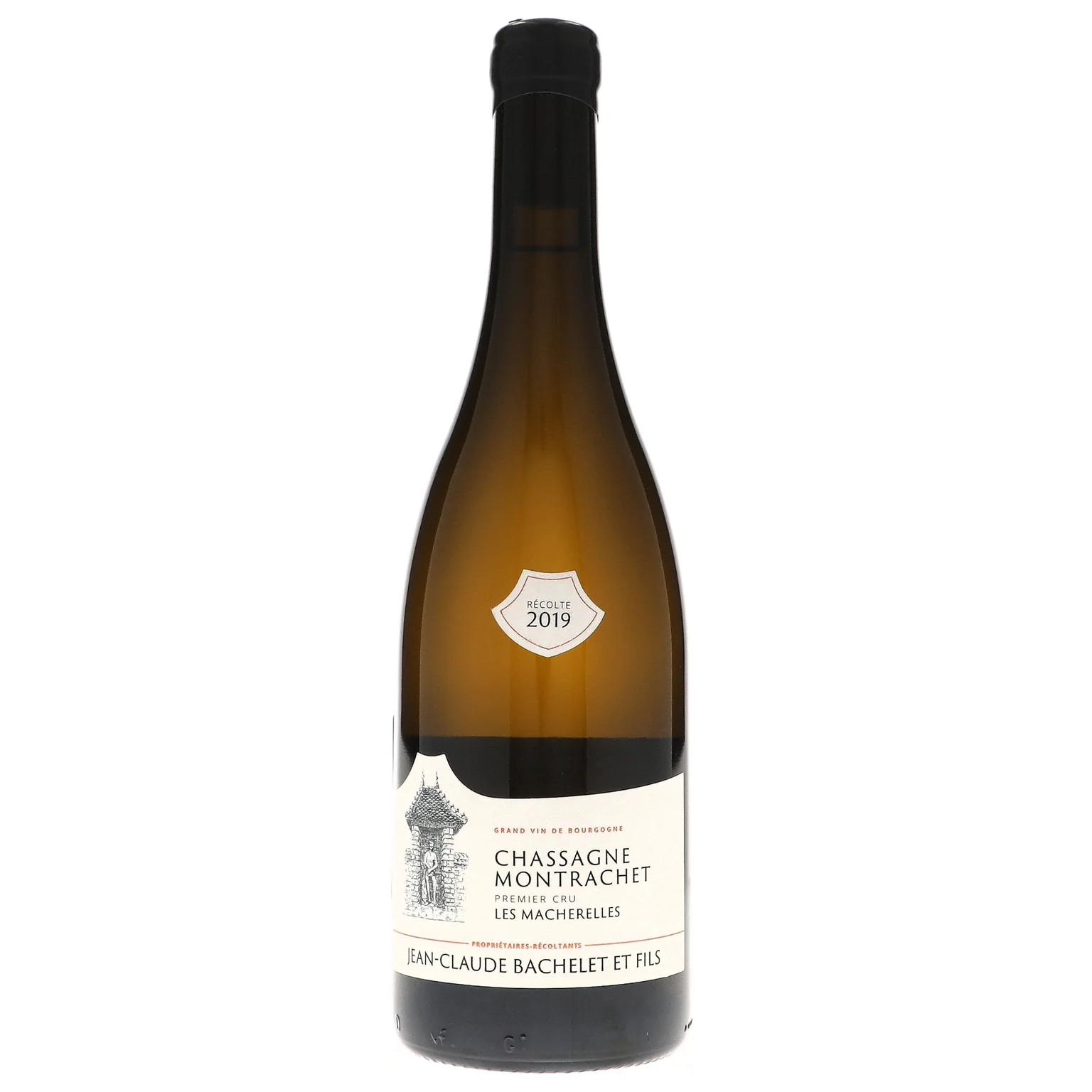 2019 Jean-Claude Bachelet, Chassagne-Montrachet Premier Cru, Les Macherelles Blanc