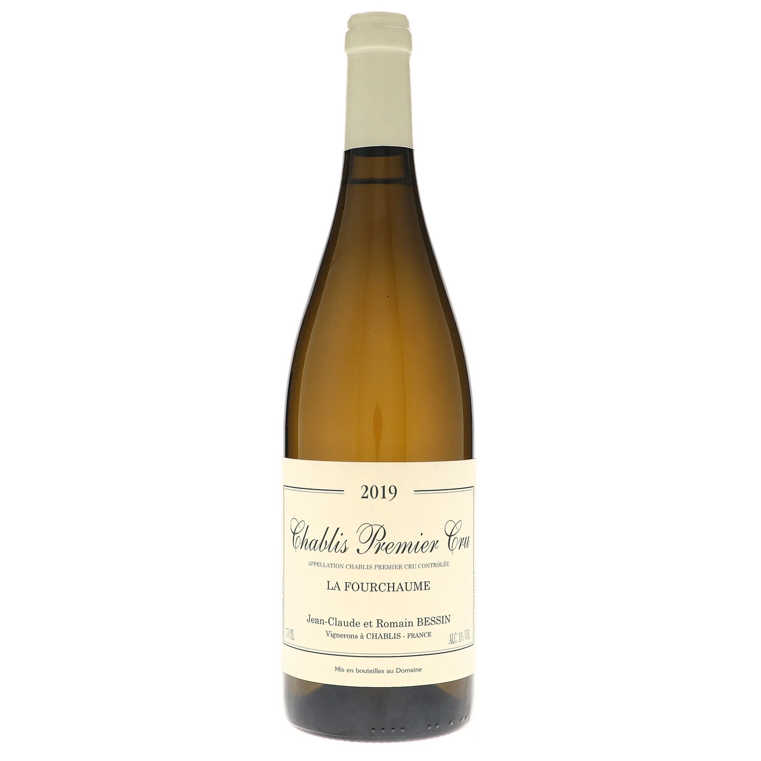 2019 Jean-Claude Bessin, Chablis Premier Cru, Fourchaume