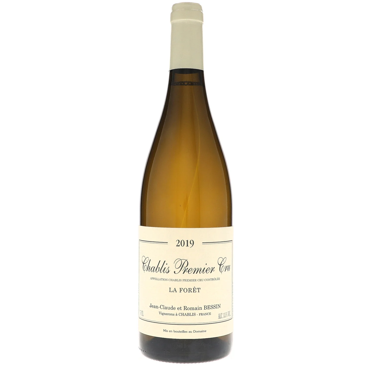 2019 Jean-Claude Bessin, Chablis Premier Cru, La Foret