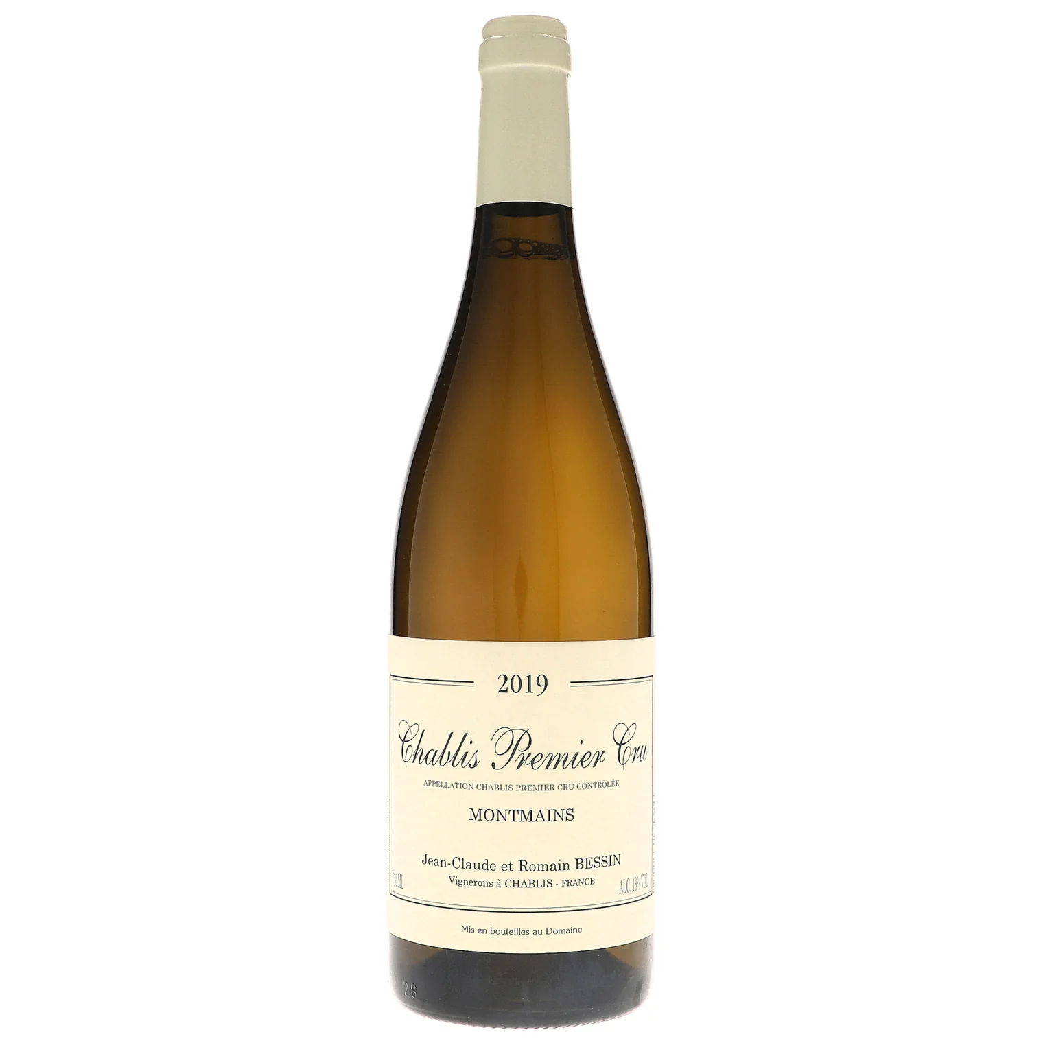 2019 Jean-Claude Bessin, Chablis Premier Cru, Montmains