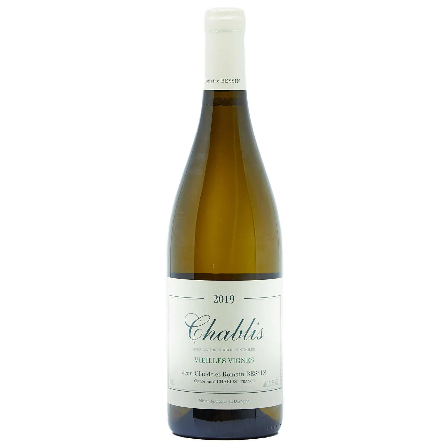 2019 Jean-Claude Bessin, Chablis, Vieilles Vignes