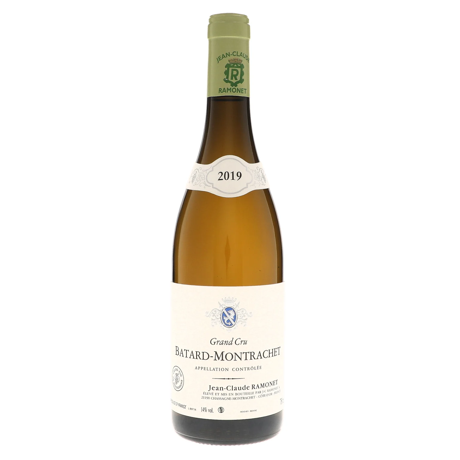 2019 Jean-Claude Ramonet, Batard-Montrachet Grand Cru