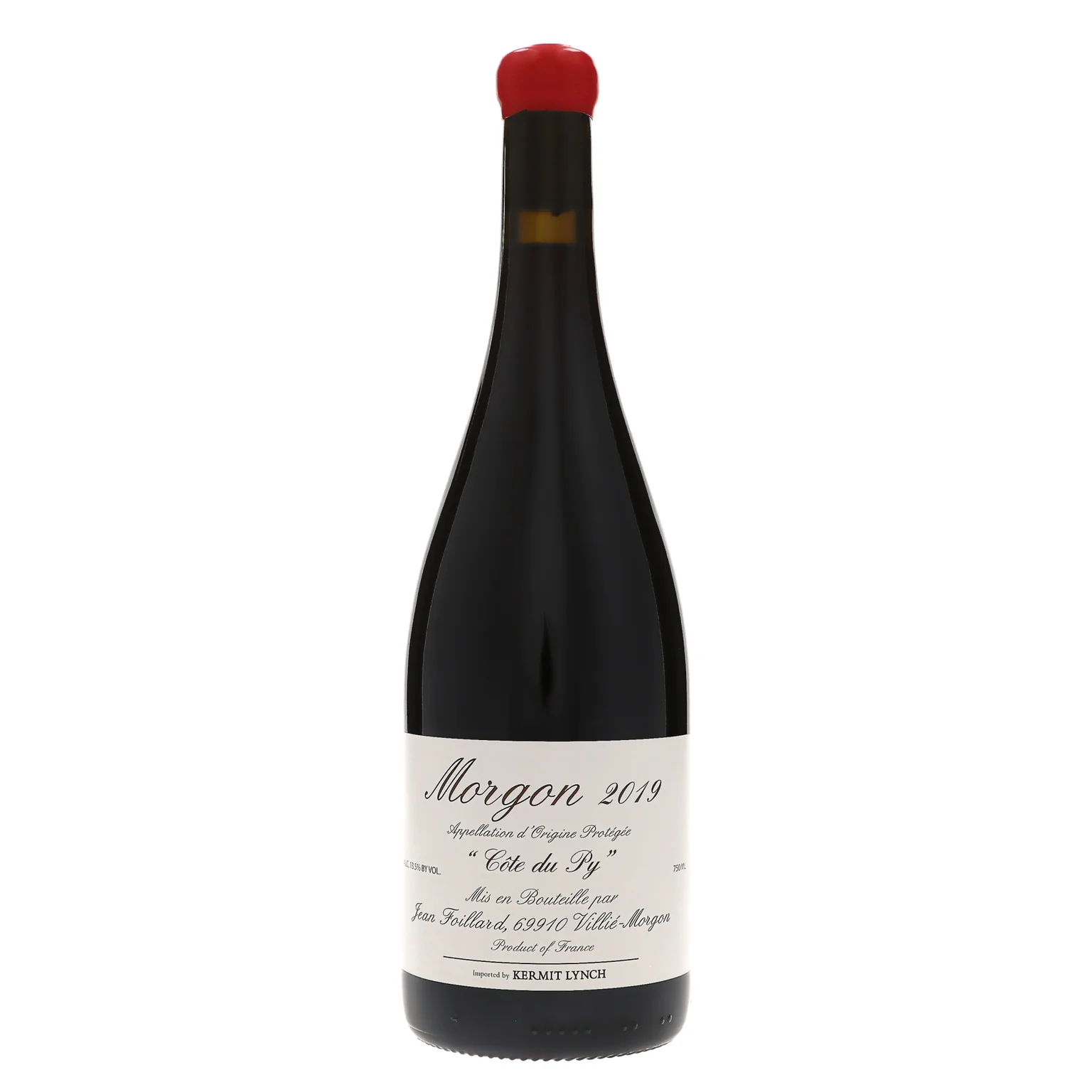2019 Jean Foillard, Morgon, Cote du Py