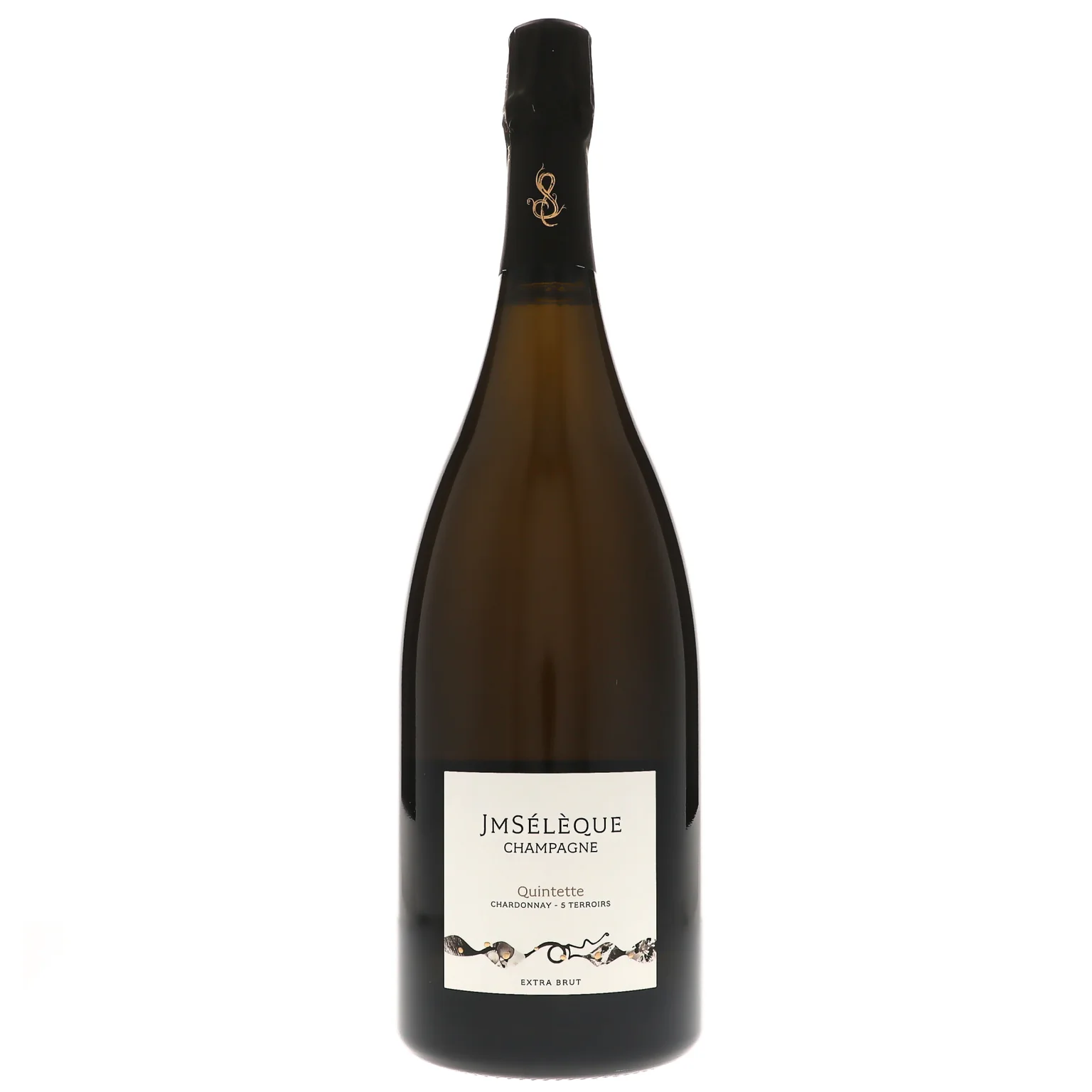2019 Jean-Marc Seleque, Quintette Chardonnay Extra Brut Premier Cru 1.5L B14