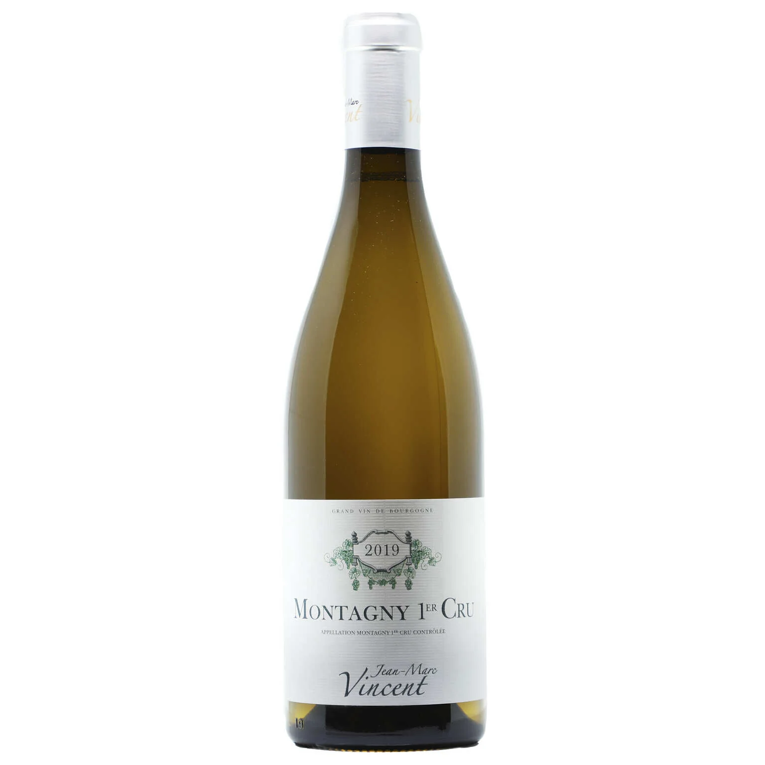 2019 Jean-Marc Vincent, Montagny Premier Cru